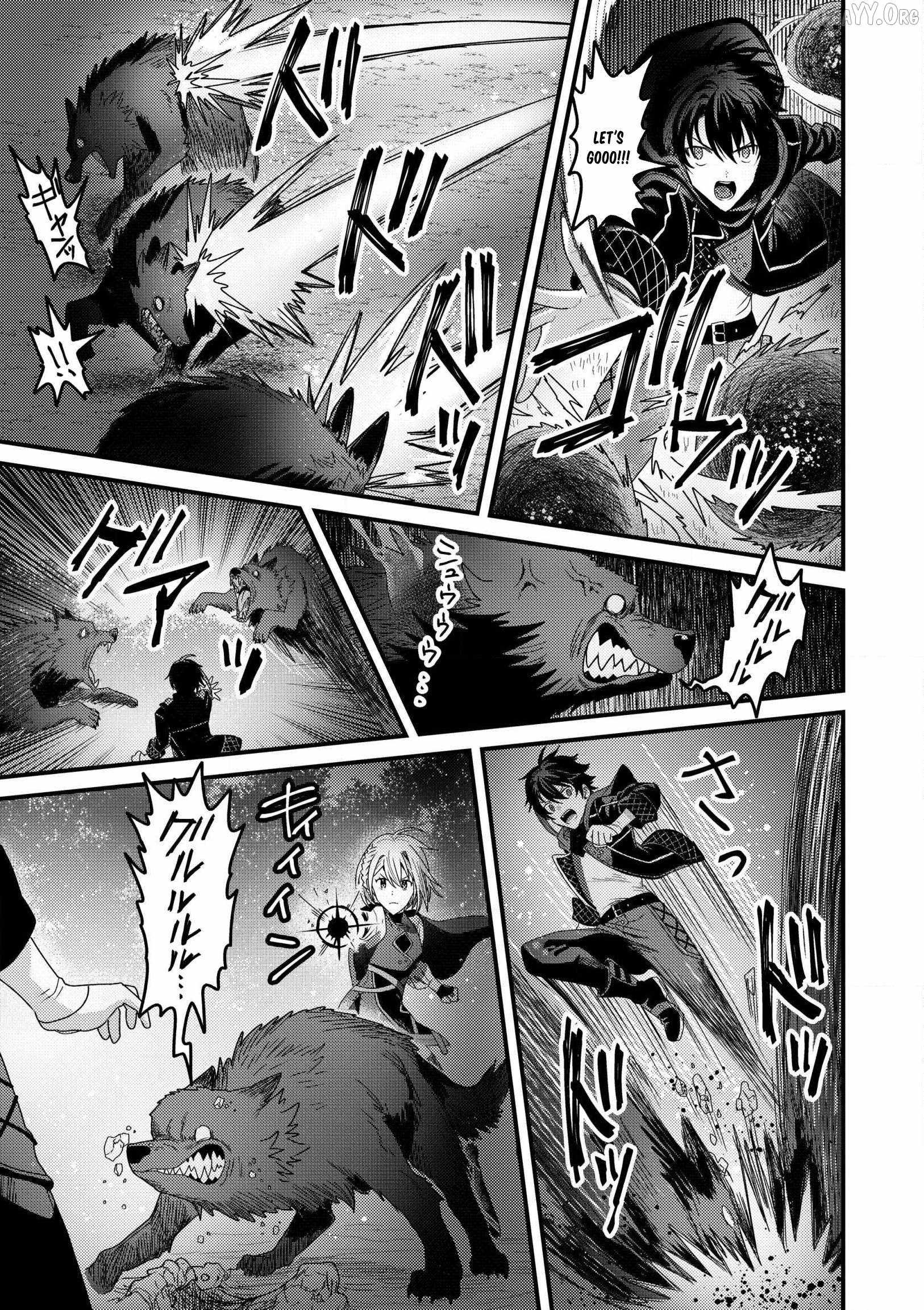 Zen Jidou Mahou [Auto Magic] no Cost Performance Musou "Seichou Speed ga Chou Osoi" to Tsuihou Sareta ga, Houchishite mo Keikenchi ga Atsumaru Mitai Desu Ch.16 p13