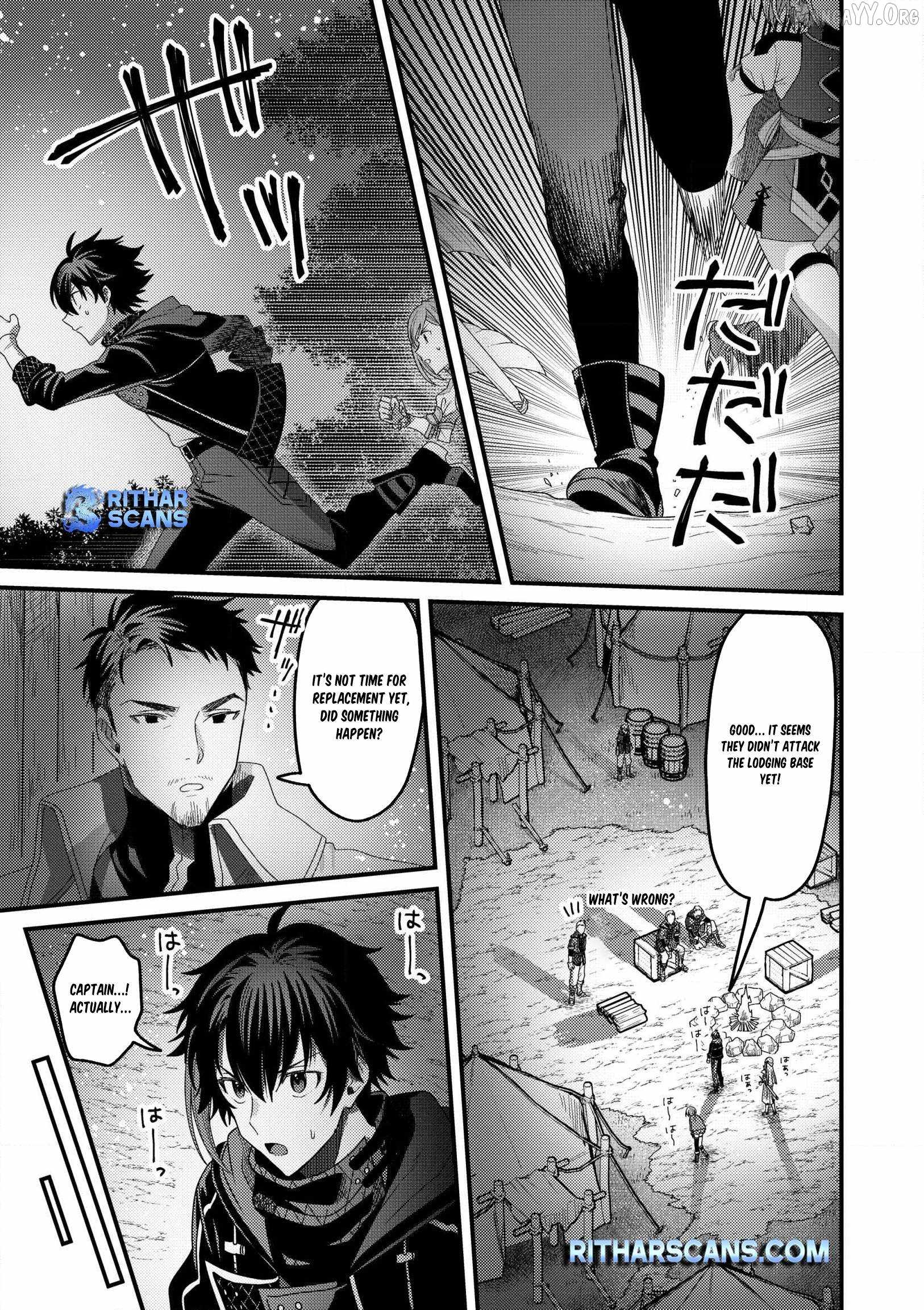 Zen Jidou Mahou [Auto Magic] no Cost Performance Musou "Seichou Speed ga Chou Osoi" to Tsuihou Sareta ga, Houchishite mo Keikenchi ga Atsumaru Mitai Desu Ch.16 p15