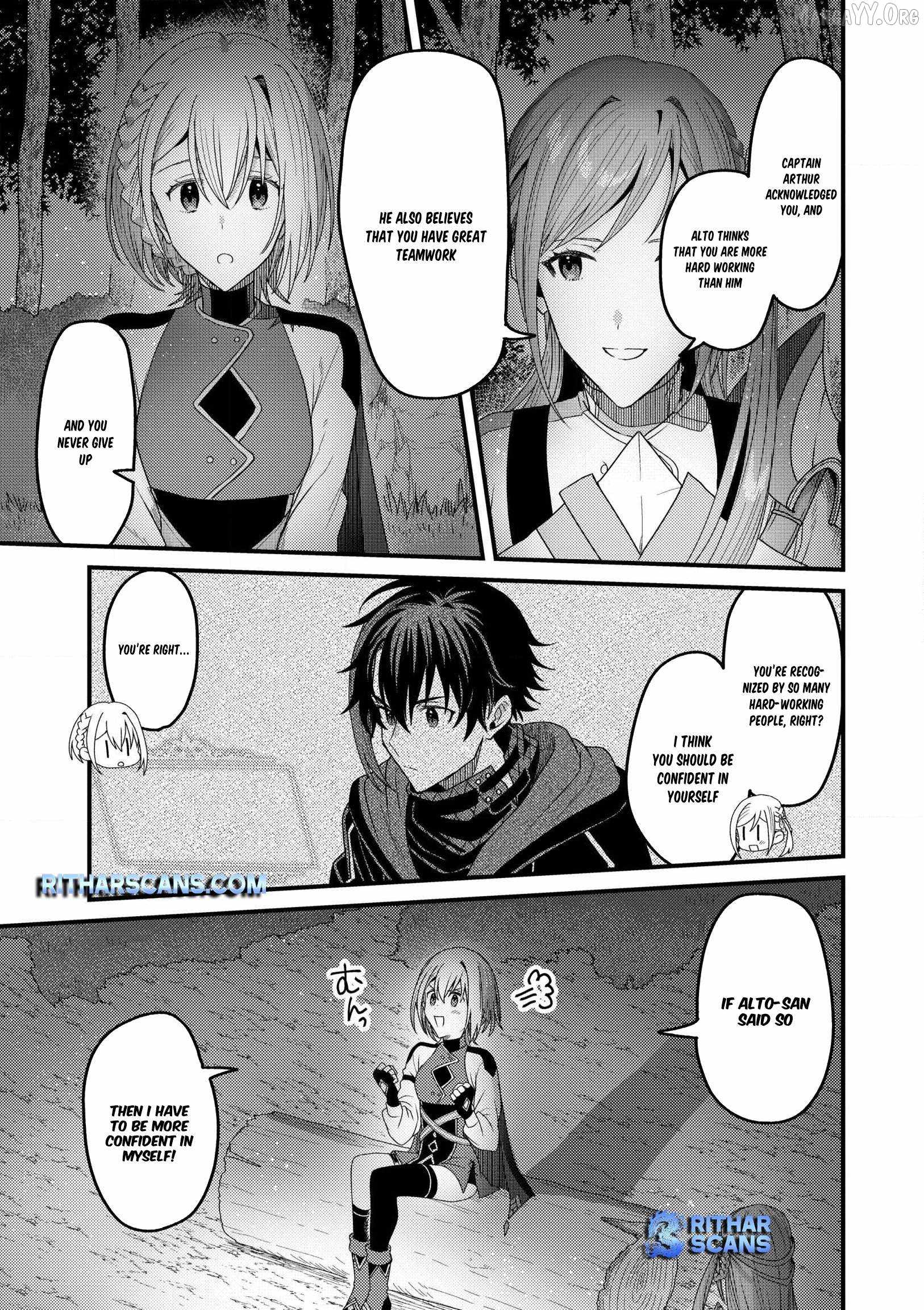 Zen Jidou Mahou [Auto Magic] no Cost Performance Musou "Seichou Speed ga Chou Osoi" to Tsuihou Sareta ga, Houchishite mo Keikenchi ga Atsumaru Mitai Desu Ch.16 p3