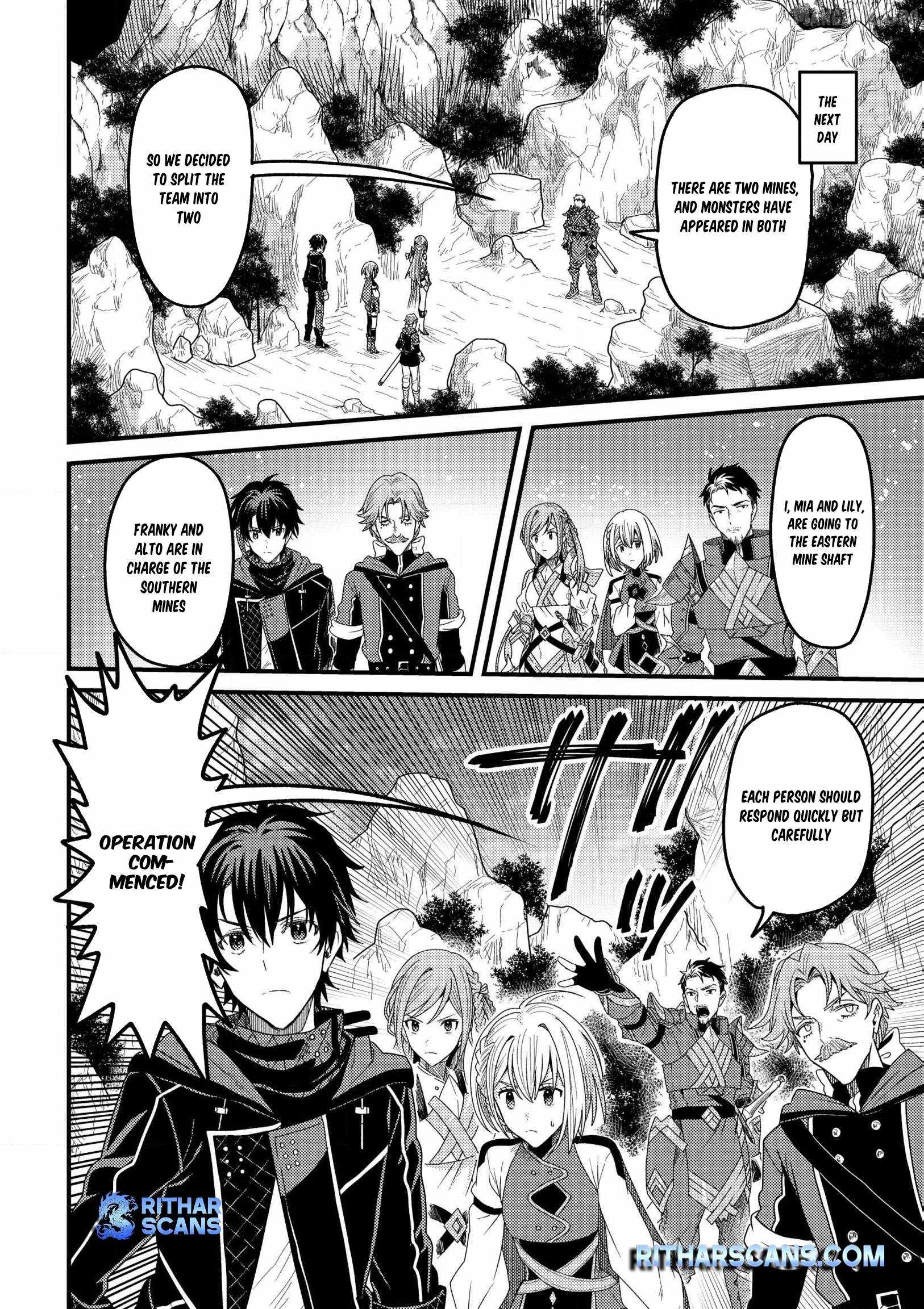 Zen Jidou Mahou [Auto Magic] no Cost Performance Musou "Seichou Speed ga Chou Osoi" to Tsuihou Sareta ga, Houchishite mo Keikenchi ga Atsumaru Mitai Desu Ch.16 p30