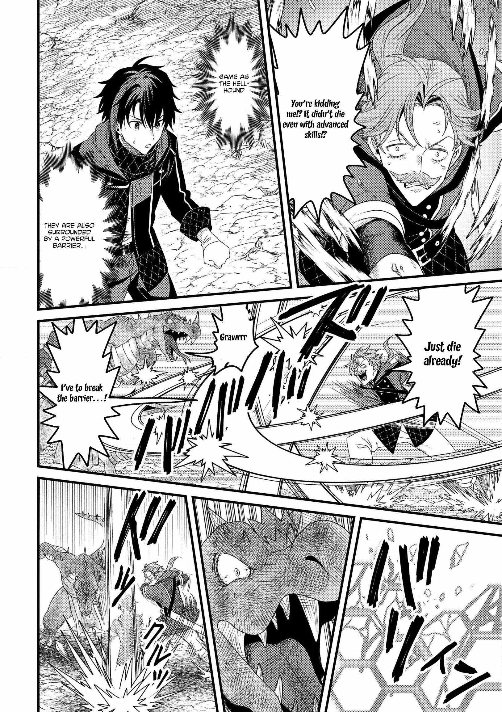 Zen Jidou Mahou [Auto Magic] no Cost Performance Musou "Seichou Speed ga Chou Osoi" to Tsuihou Sareta ga, Houchishite mo Keikenchi ga Atsumaru Mitai Desu Ch.17 p11
