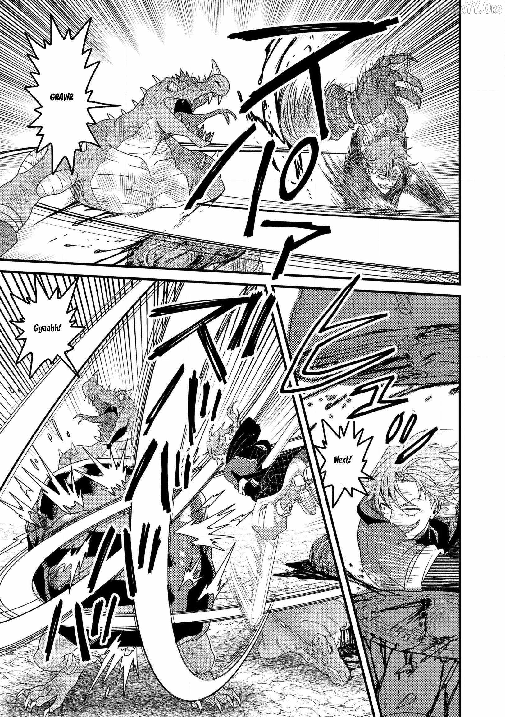 Zen Jidou Mahou [Auto Magic] no Cost Performance Musou "Seichou Speed ga Chou Osoi" to Tsuihou Sareta ga, Houchishite mo Keikenchi ga Atsumaru Mitai Desu Ch.17 p12