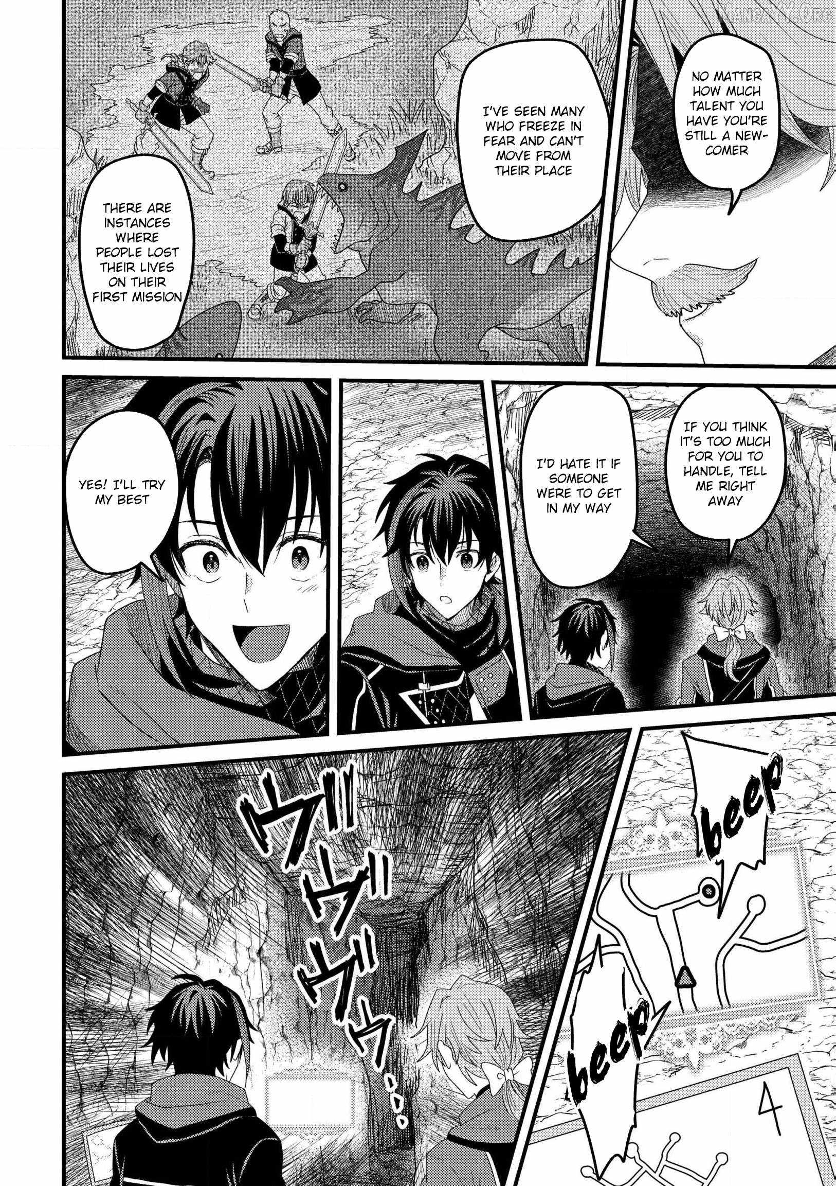 Zen Jidou Mahou [Auto Magic] no Cost Performance Musou "Seichou Speed ga Chou Osoi" to Tsuihou Sareta ga, Houchishite mo Keikenchi ga Atsumaru Mitai Desu Ch.17 p3