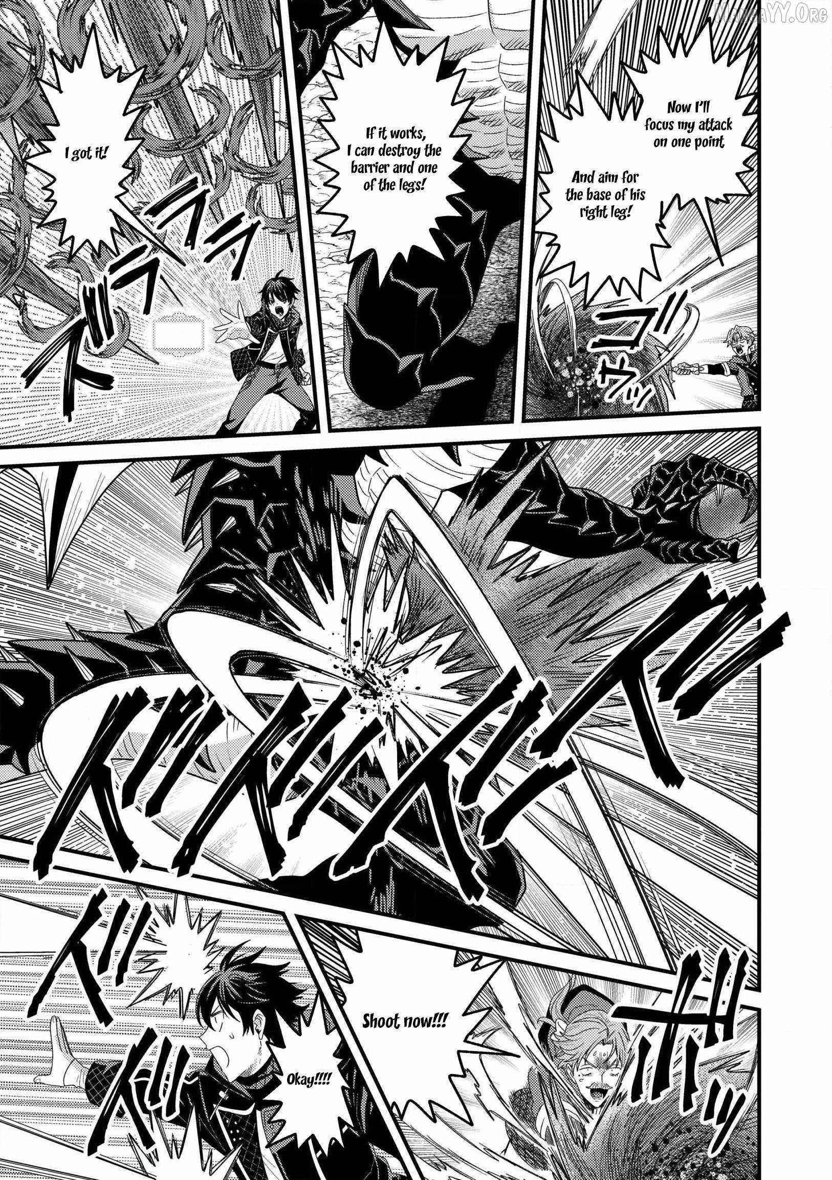 Zen Jidou Mahou [Auto Magic] no Cost Performance Musou "Seichou Speed ga Chou Osoi" to Tsuihou Sareta ga, Houchishite mo Keikenchi ga Atsumaru Mitai Desu Ch.17 p22