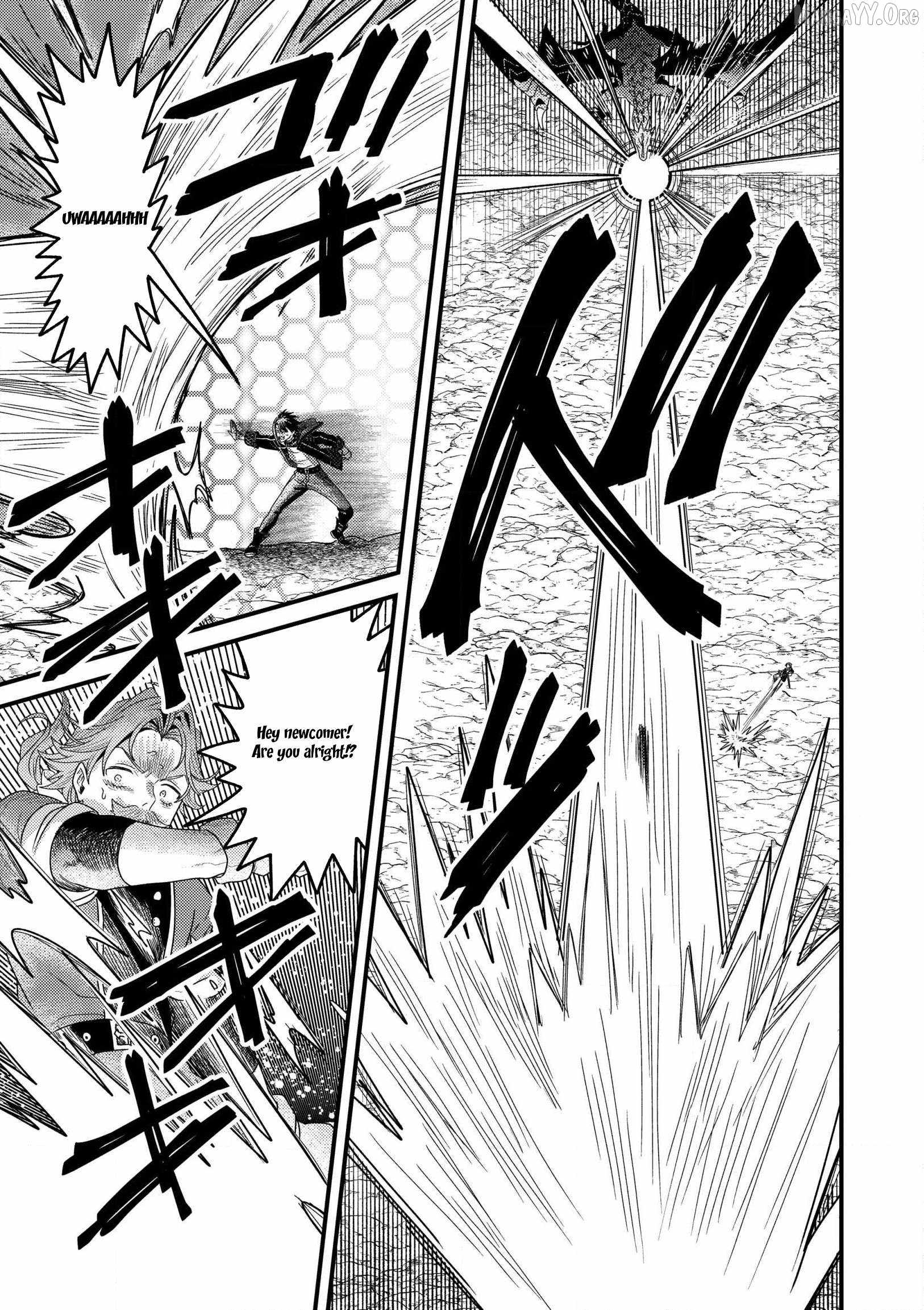 Zen Jidou Mahou [Auto Magic] no Cost Performance Musou "Seichou Speed ga Chou Osoi" to Tsuihou Sareta ga, Houchishite mo Keikenchi ga Atsumaru Mitai Desu Ch.17 p24