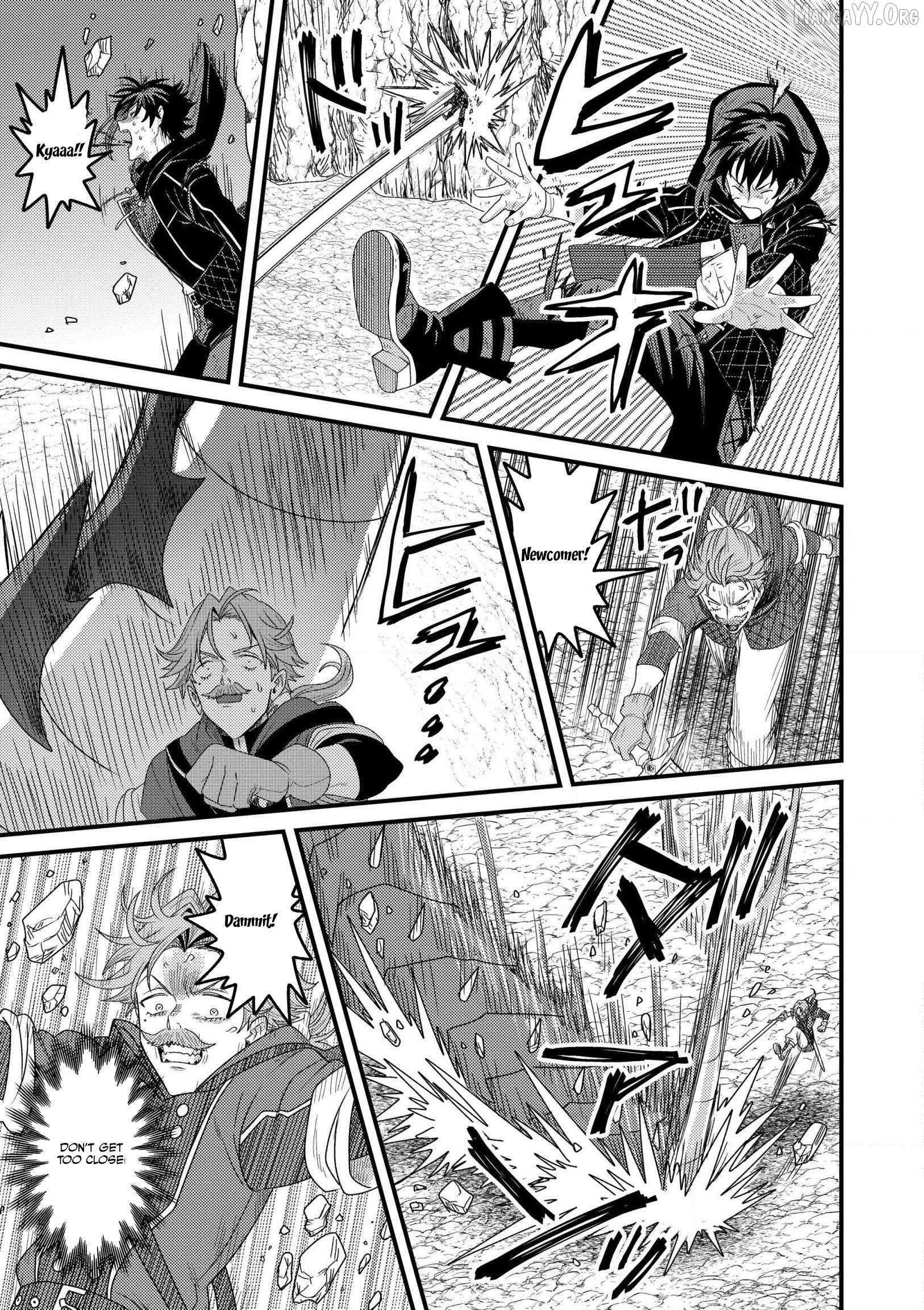 Zen Jidou Mahou [Auto Magic] no Cost Performance Musou "Seichou Speed ga Chou Osoi" to Tsuihou Sareta ga, Houchishite mo Keikenchi ga Atsumaru Mitai Desu Ch.17 p26