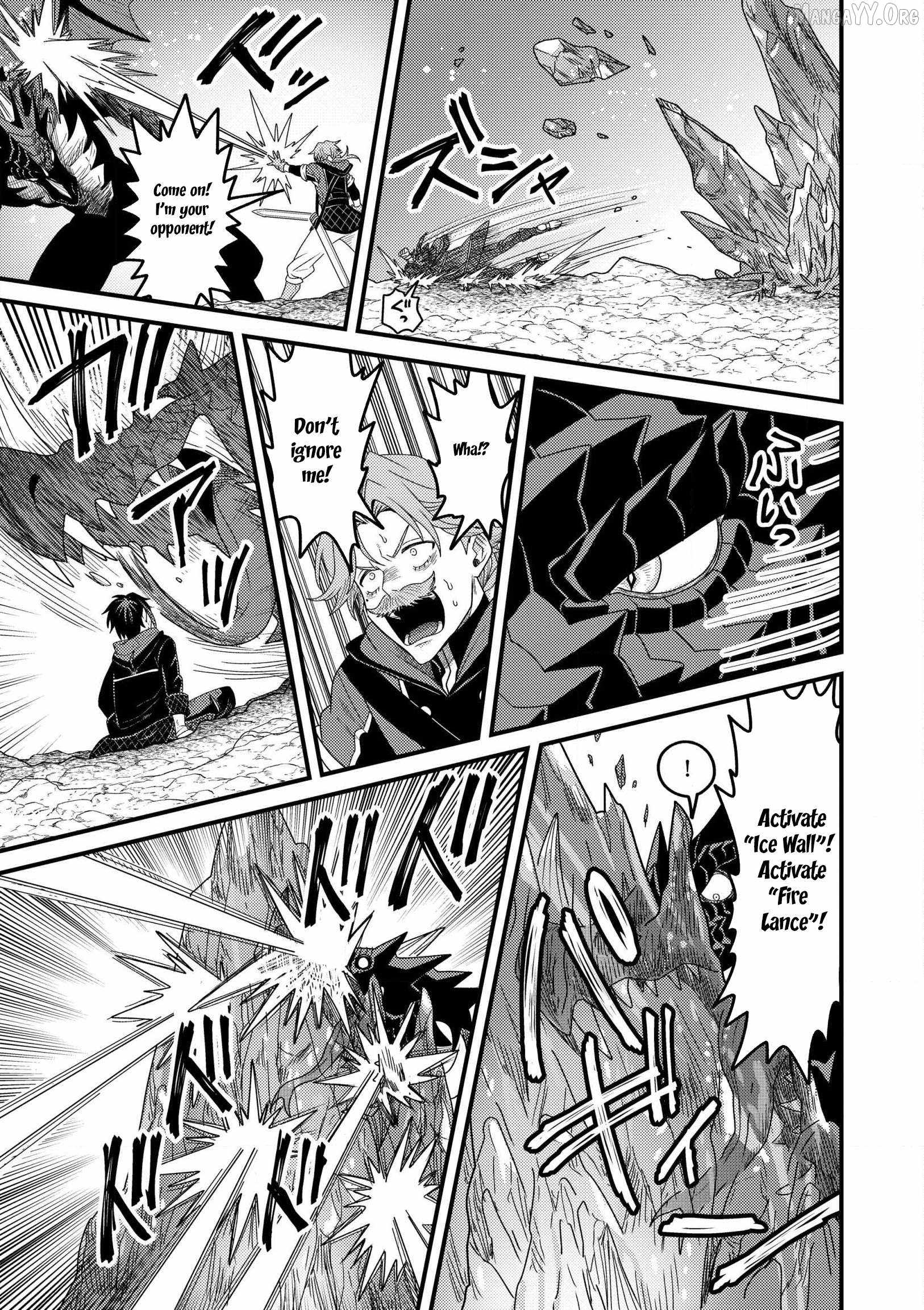 Zen Jidou Mahou [Auto Magic] no Cost Performance Musou "Seichou Speed ga Chou Osoi" to Tsuihou Sareta ga, Houchishite mo Keikenchi ga Atsumaru Mitai Desu Ch.17 p28