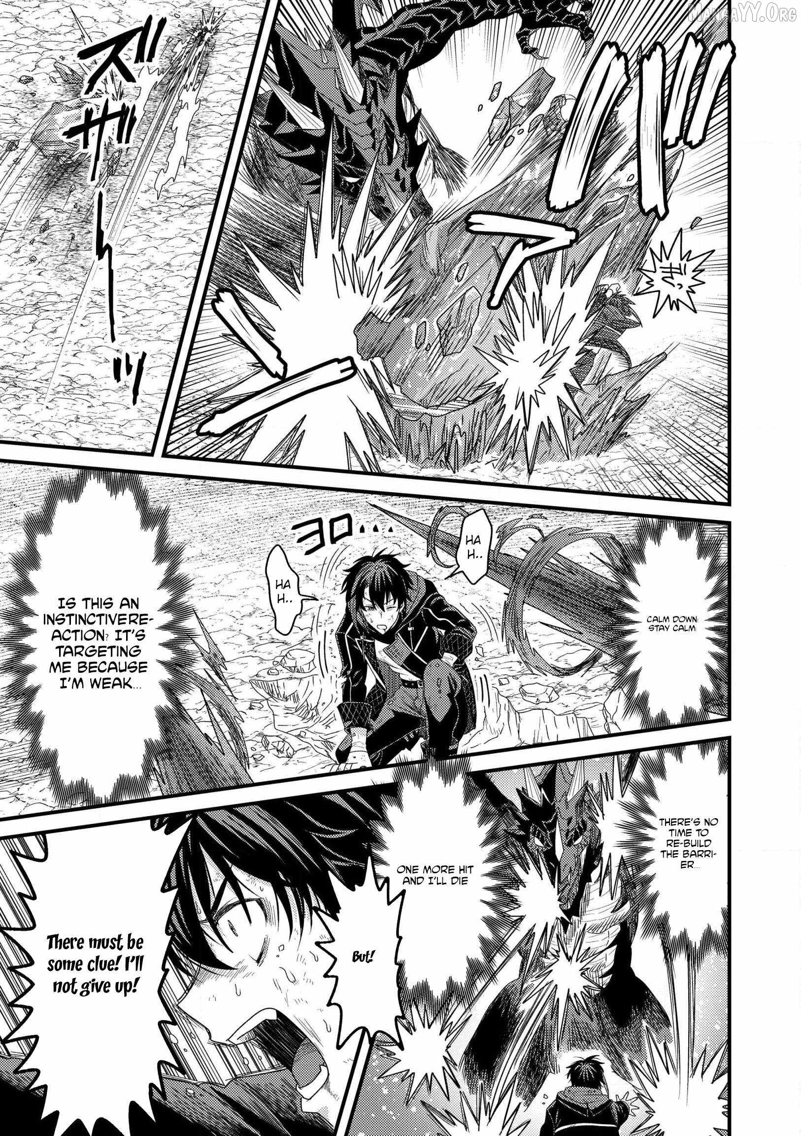 Zen Jidou Mahou [Auto Magic] no Cost Performance Musou "Seichou Speed ga Chou Osoi" to Tsuihou Sareta ga, Houchishite mo Keikenchi ga Atsumaru Mitai Desu Ch.17 p30