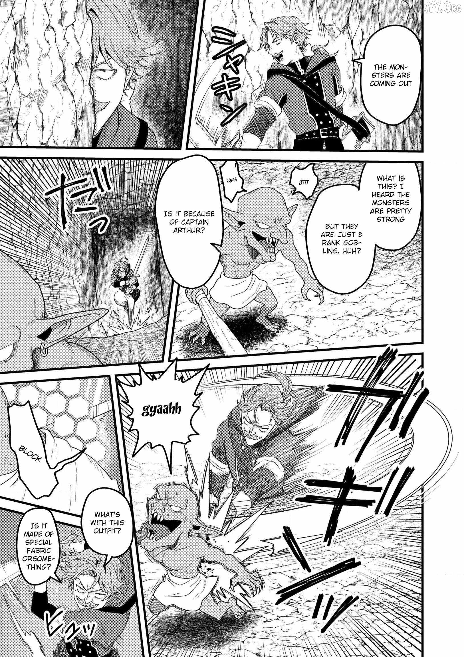 Zen Jidou Mahou [Auto Magic] no Cost Performance Musou "Seichou Speed ga Chou Osoi" to Tsuihou Sareta ga, Houchishite mo Keikenchi ga Atsumaru Mitai Desu Ch.17 p4