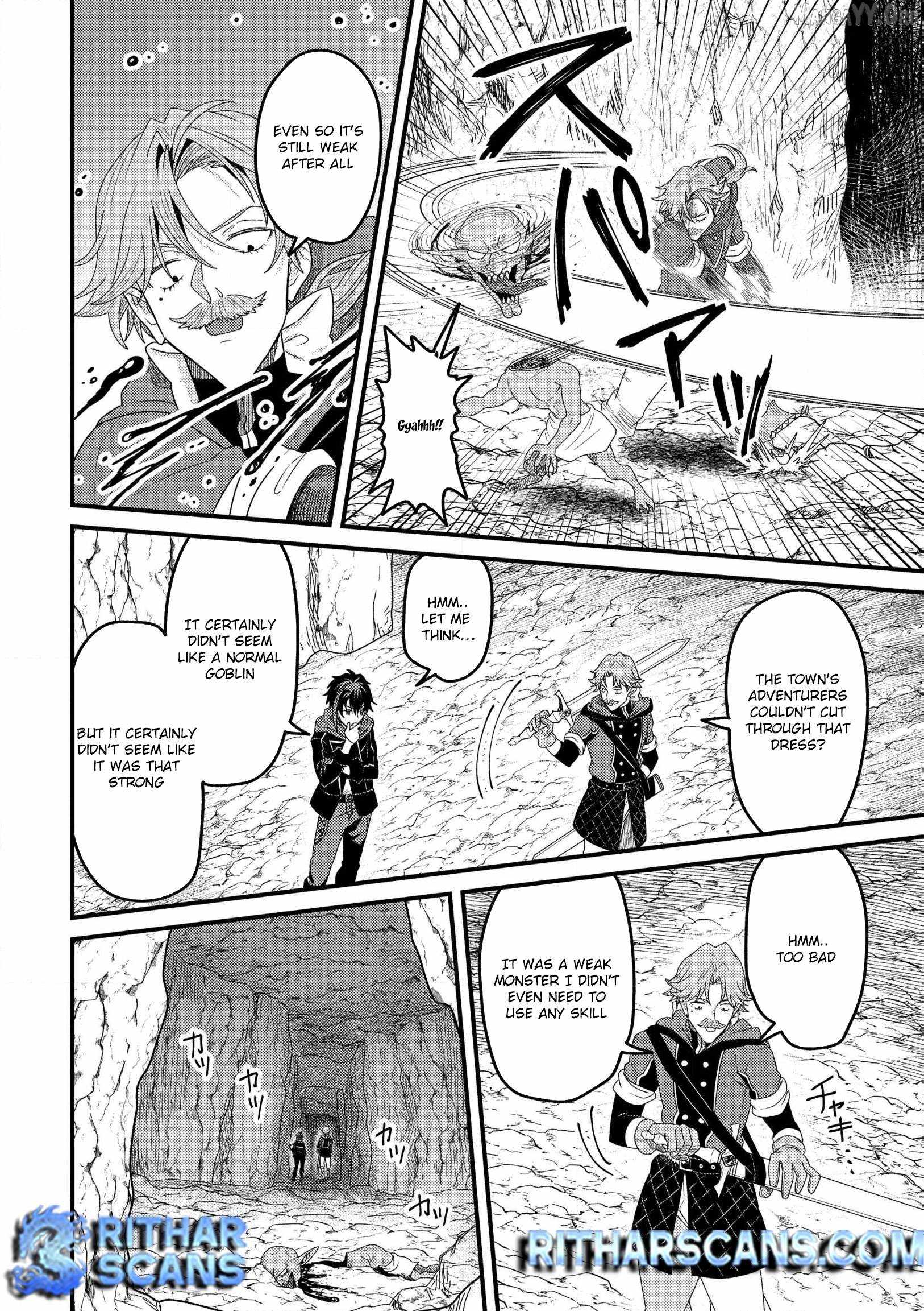 Zen Jidou Mahou [Auto Magic] no Cost Performance Musou "Seichou Speed ga Chou Osoi" to Tsuihou Sareta ga, Houchishite mo Keikenchi ga Atsumaru Mitai Desu Ch.17 p5