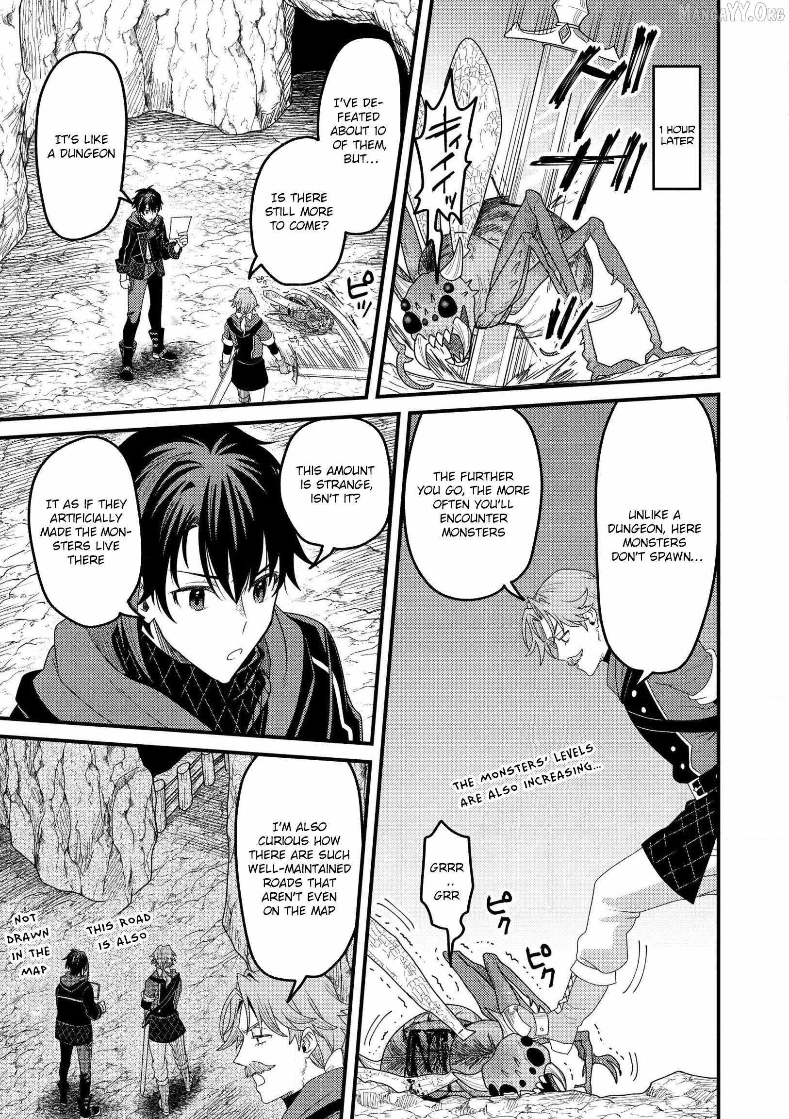 Zen Jidou Mahou [Auto Magic] no Cost Performance Musou "Seichou Speed ga Chou Osoi" to Tsuihou Sareta ga, Houchishite mo Keikenchi ga Atsumaru Mitai Desu Ch.17 p6