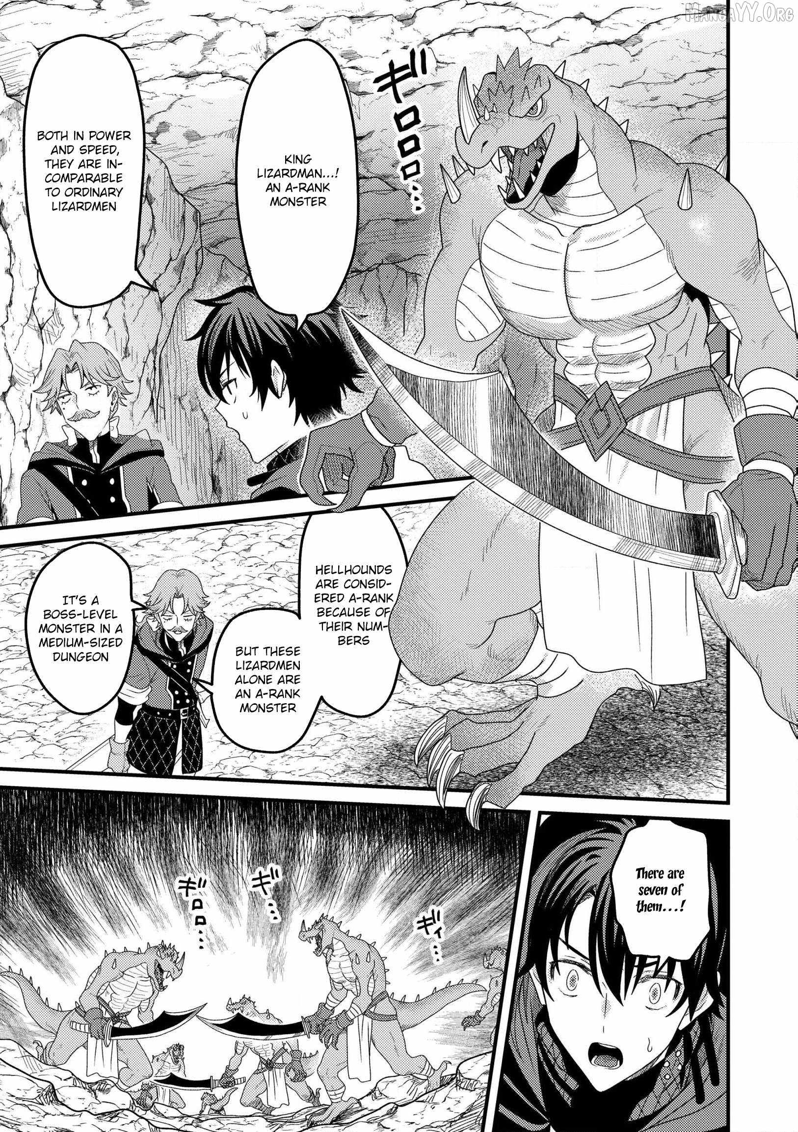 Zen Jidou Mahou [Auto Magic] no Cost Performance Musou "Seichou Speed ga Chou Osoi" to Tsuihou Sareta ga, Houchishite mo Keikenchi ga Atsumaru Mitai Desu Ch.17 p8