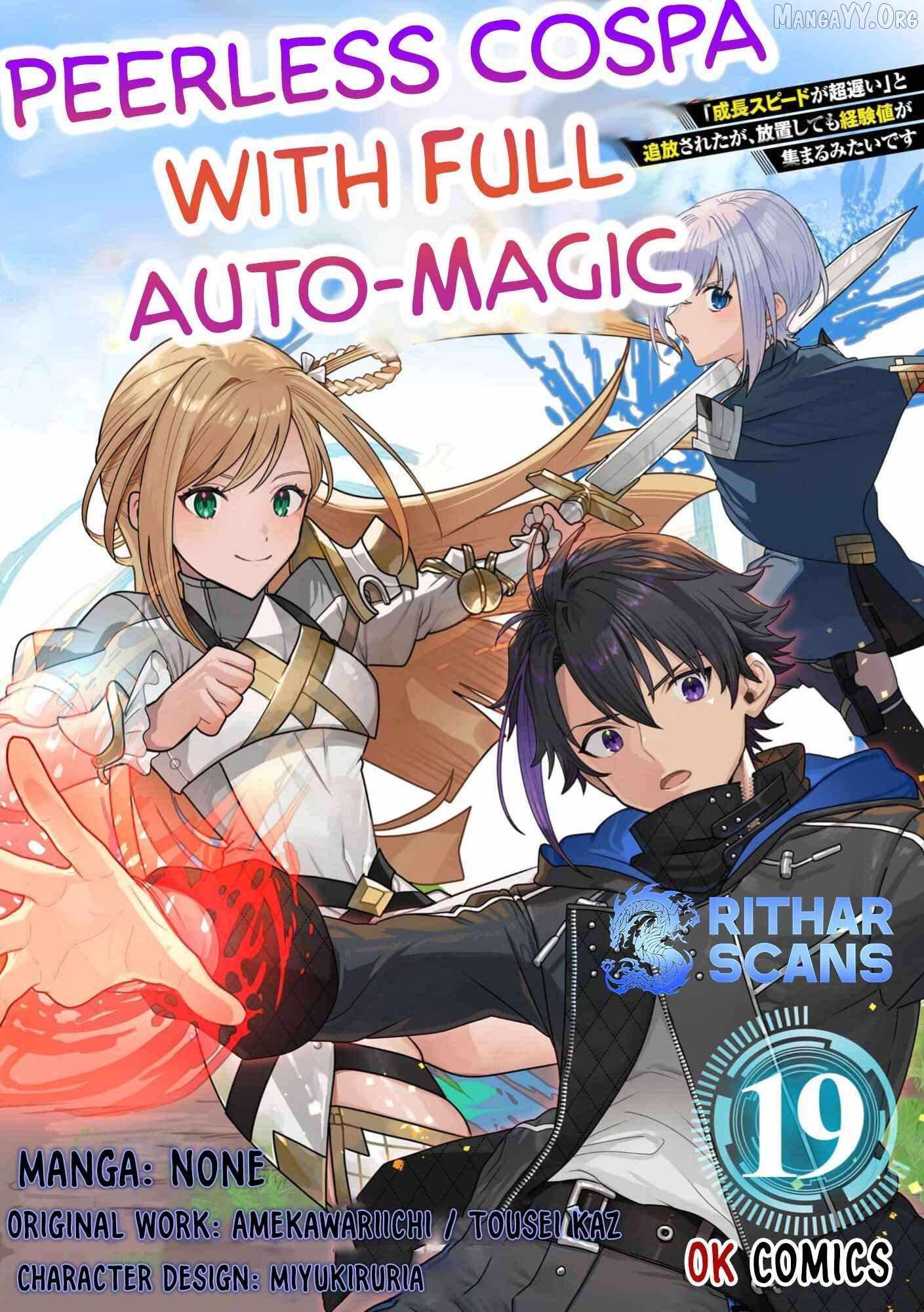 Zen Jidou Mahou [Auto Magic] no Cost Performance Musou "Seichou Speed ga Chou Osoi" to Tsuihou Sareta ga, Houchishite mo Keikenchi ga Atsumaru Mitai Desu Ch.19 p1