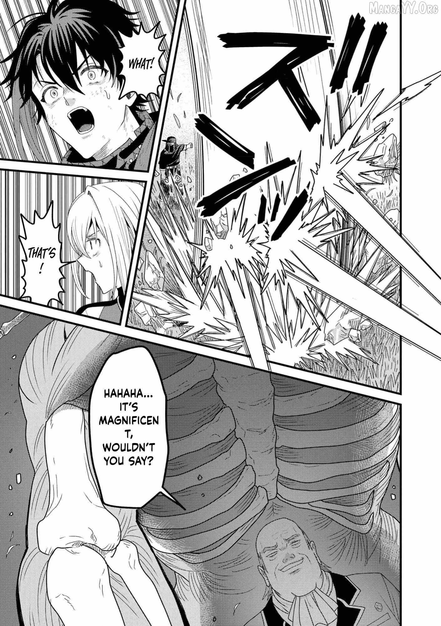 Zen Jidou Mahou [Auto Magic] no Cost Performance Musou "Seichou Speed ga Chou Osoi" to Tsuihou Sareta ga, Houchishite mo Keikenchi ga Atsumaru Mitai Desu Ch.19 p17