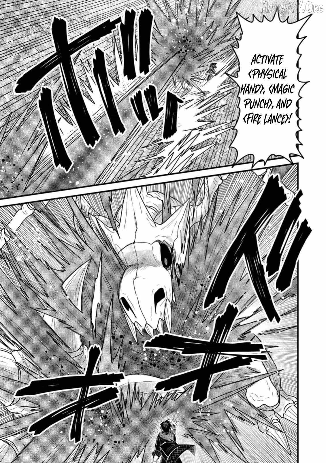 Zen Jidou Mahou [Auto Magic] no Cost Performance Musou "Seichou Speed ga Chou Osoi" to Tsuihou Sareta ga, Houchishite mo Keikenchi ga Atsumaru Mitai Desu Ch.19 p19