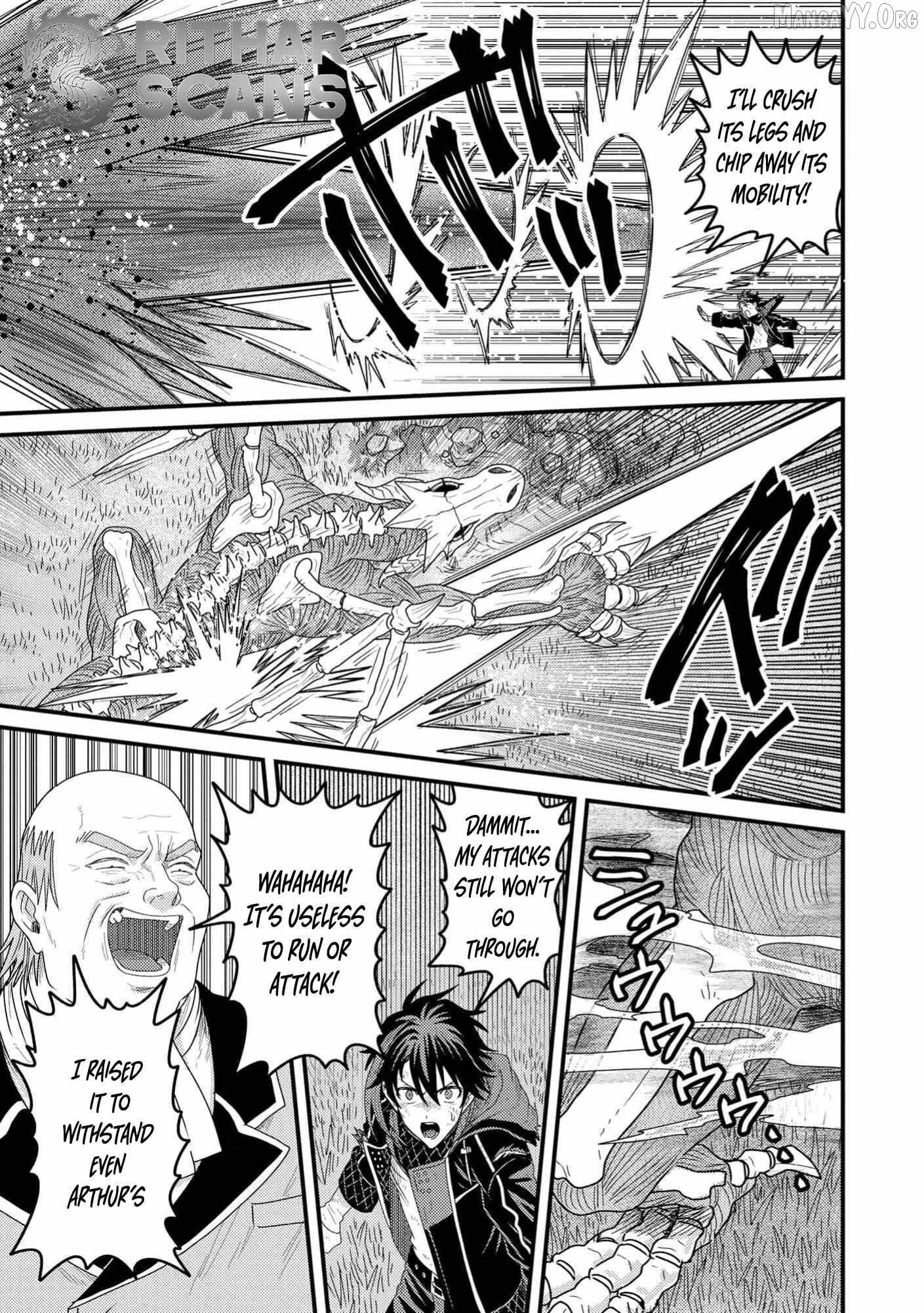 Zen Jidou Mahou [Auto Magic] no Cost Performance Musou "Seichou Speed ga Chou Osoi" to Tsuihou Sareta ga, Houchishite mo Keikenchi ga Atsumaru Mitai Desu Ch.19 p21