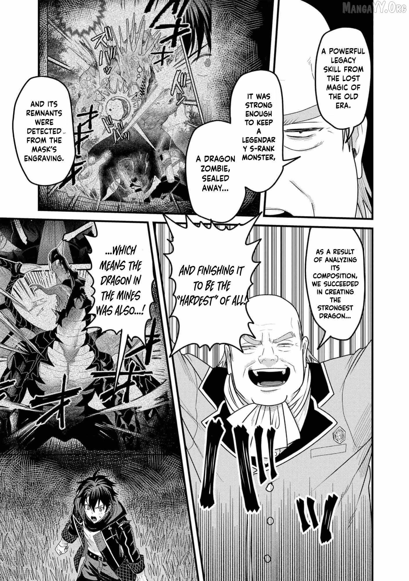 Zen Jidou Mahou [Auto Magic] no Cost Performance Musou "Seichou Speed ga Chou Osoi" to Tsuihou Sareta ga, Houchishite mo Keikenchi ga Atsumaru Mitai Desu Ch.19 p23
