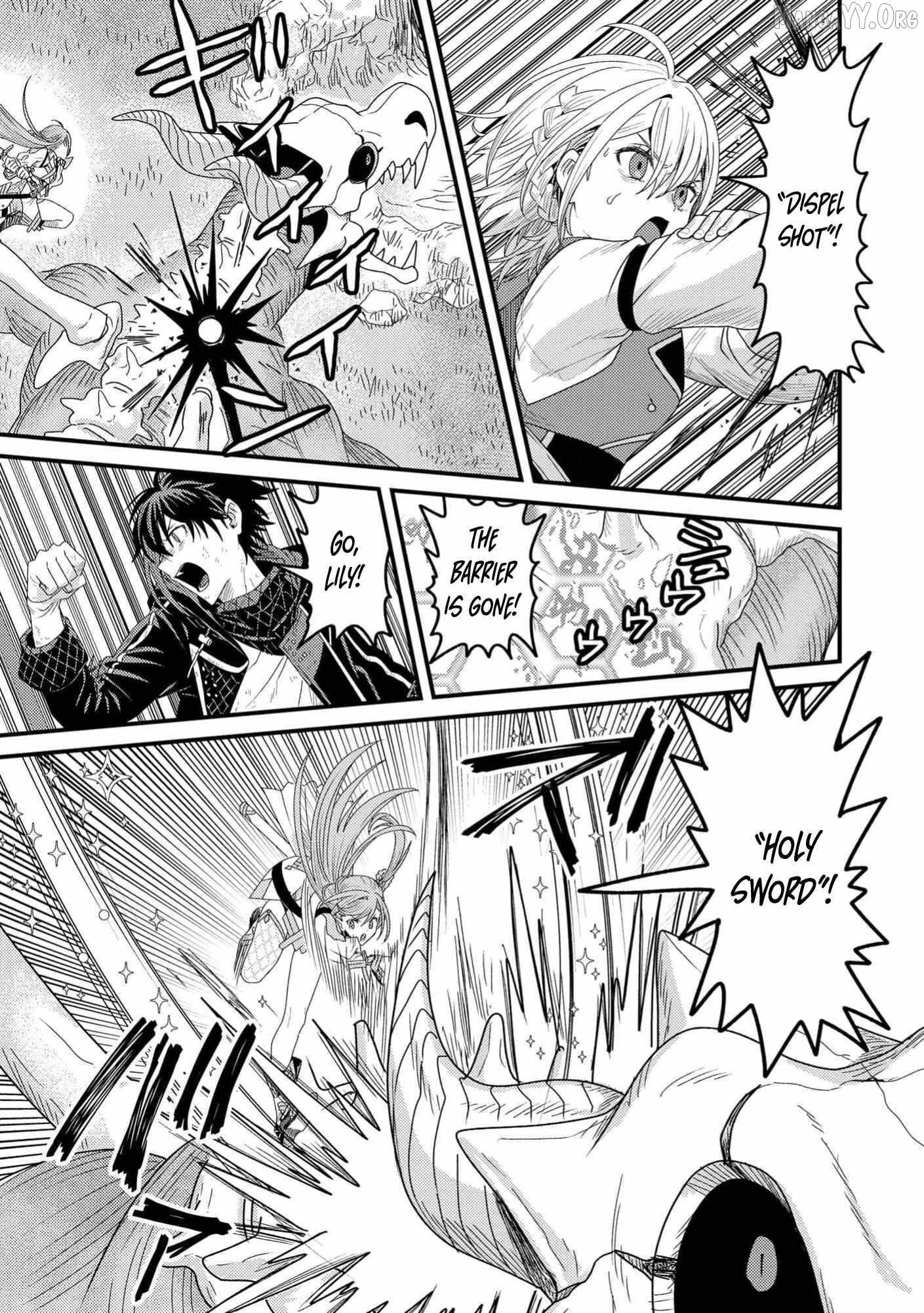 Zen Jidou Mahou [Auto Magic] no Cost Performance Musou "Seichou Speed ga Chou Osoi" to Tsuihou Sareta ga, Houchishite mo Keikenchi ga Atsumaru Mitai Desu Ch.19 p25