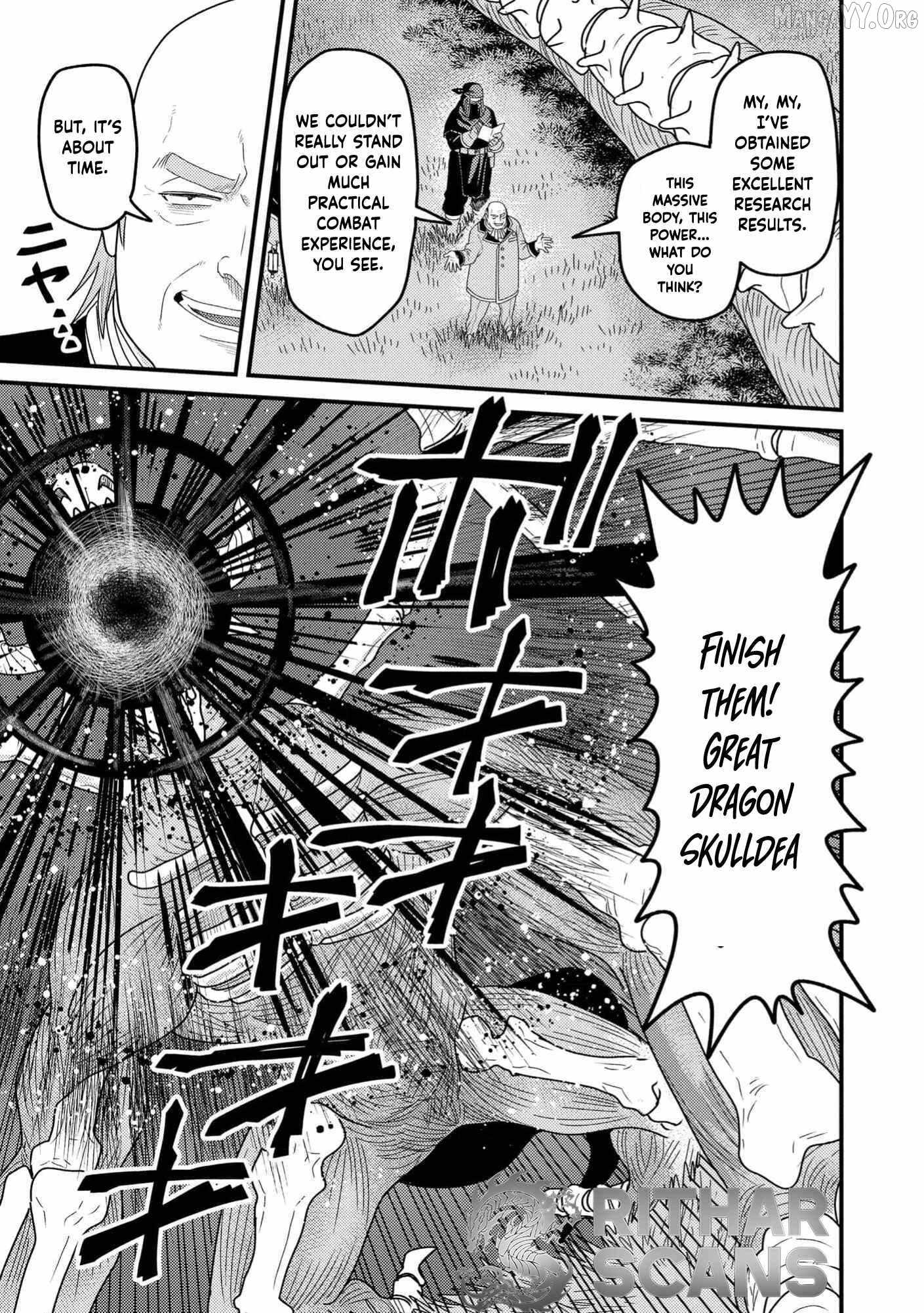 Zen Jidou Mahou [Auto Magic] no Cost Performance Musou "Seichou Speed ga Chou Osoi" to Tsuihou Sareta ga, Houchishite mo Keikenchi ga Atsumaru Mitai Desu Ch.19 p27