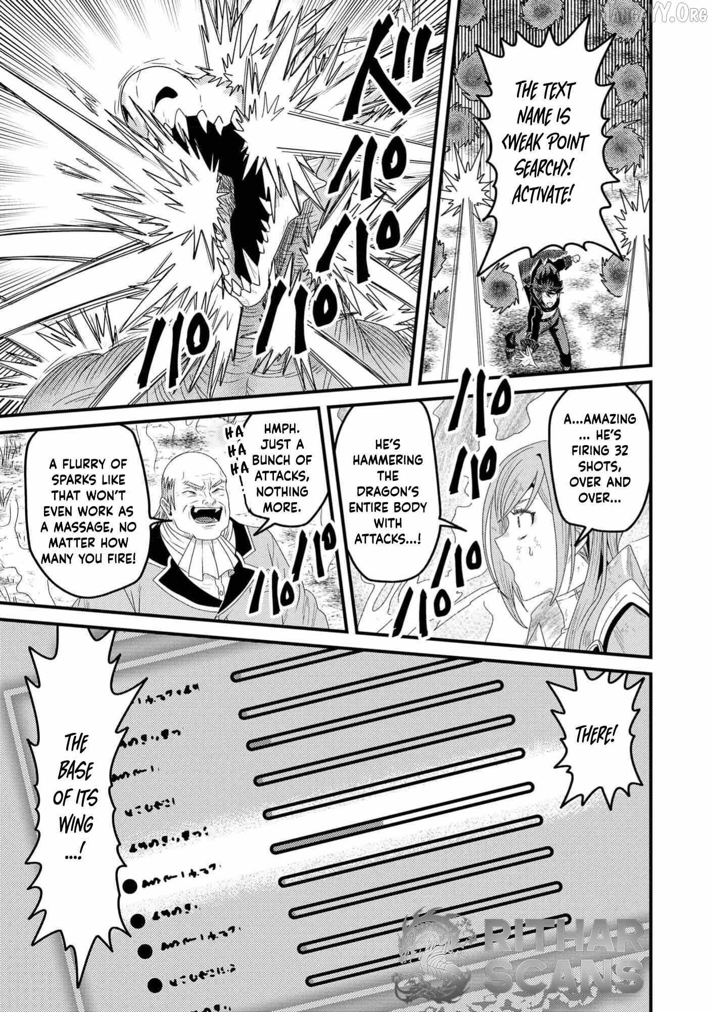 Zen Jidou Mahou [Auto Magic] no Cost Performance Musou "Seichou Speed ga Chou Osoi" to Tsuihou Sareta ga, Houchishite mo Keikenchi ga Atsumaru Mitai Desu Ch.19 p33