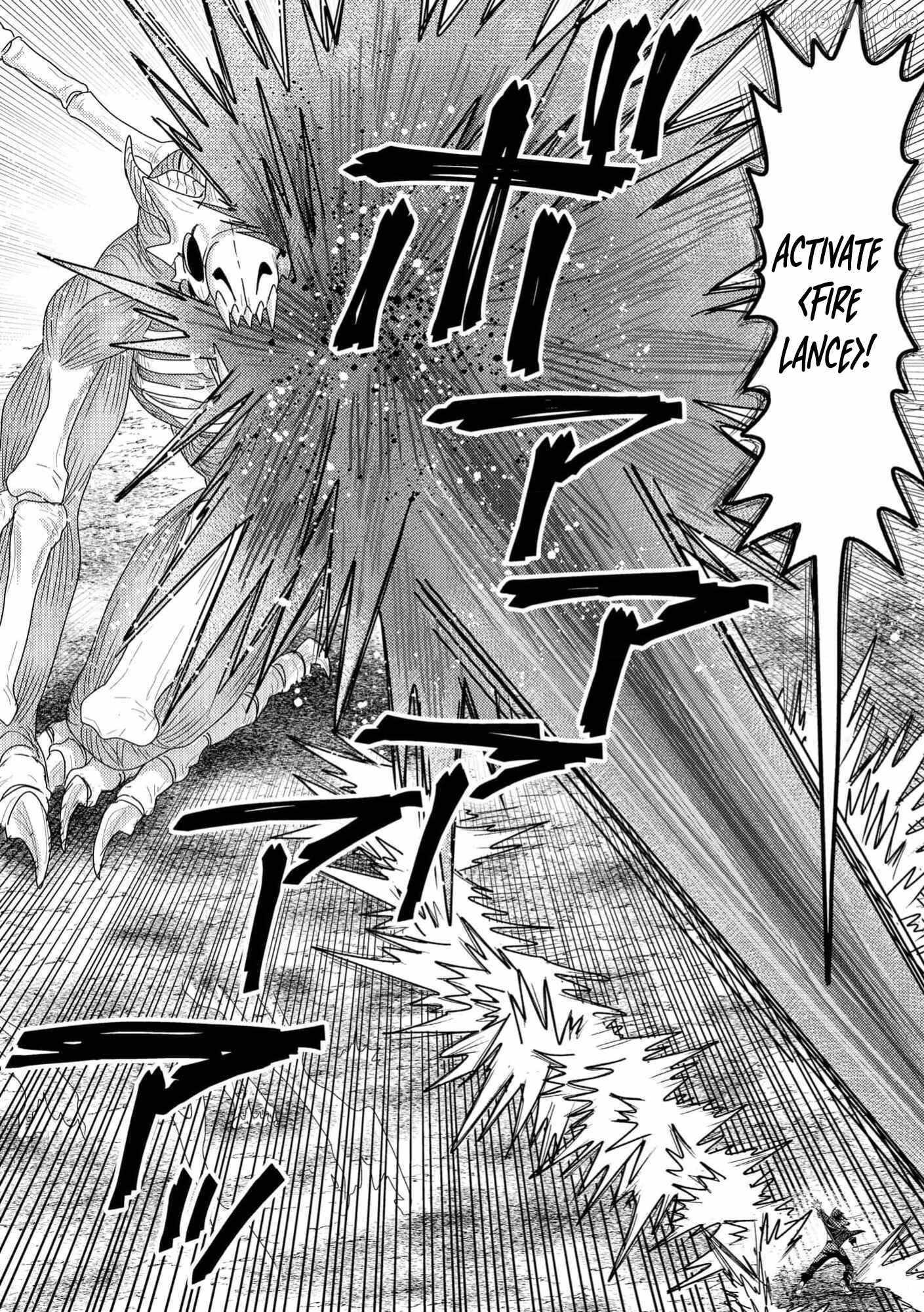 Zen Jidou Mahou [Auto Magic] no Cost Performance Musou "Seichou Speed ga Chou Osoi" to Tsuihou Sareta ga, Houchishite mo Keikenchi ga Atsumaru Mitai Desu Ch.19 p34