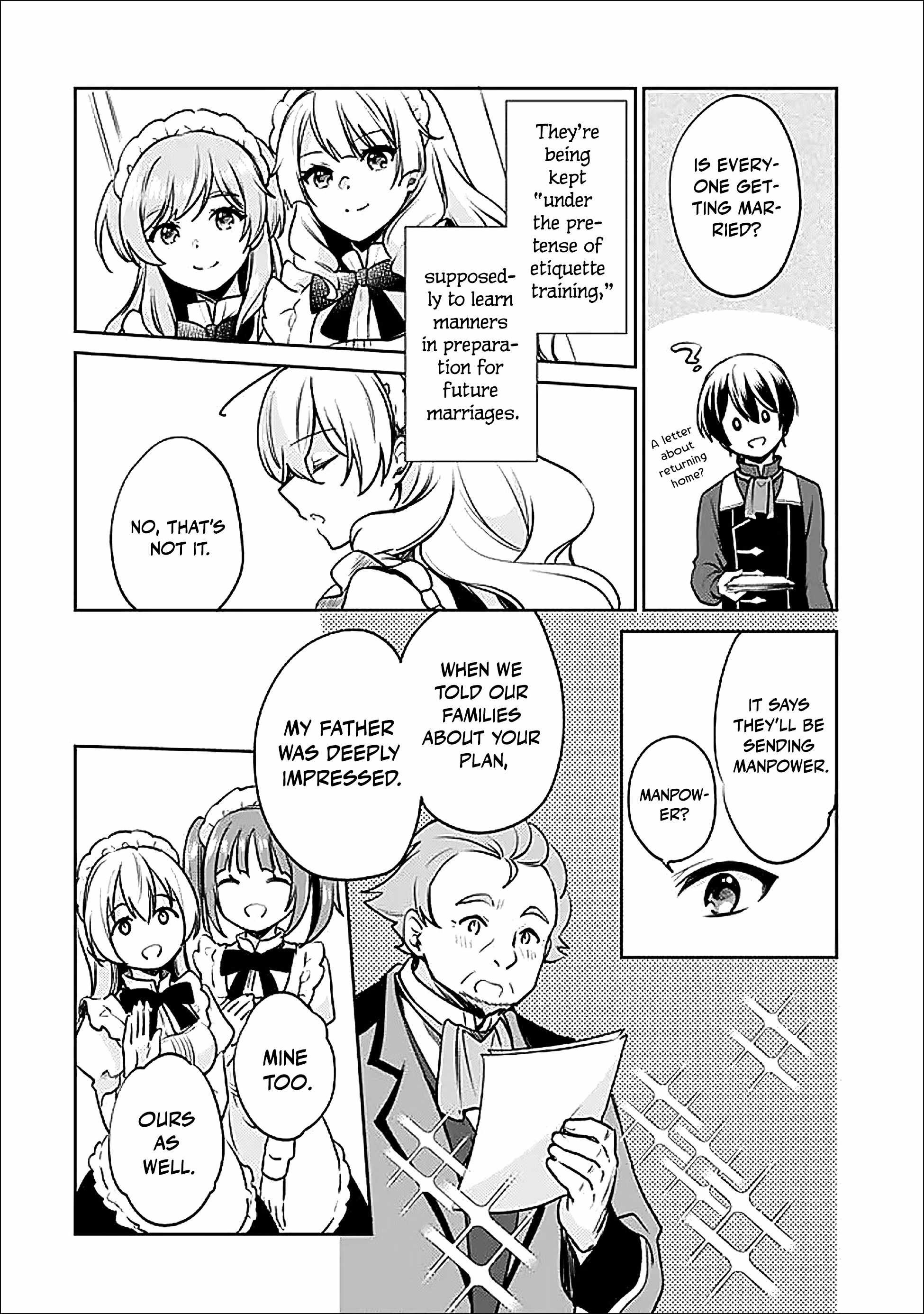 Zennin Ossan, Umarekawattara SSS Rank Jinsei ga Kakutei Shita Ch.141 p11