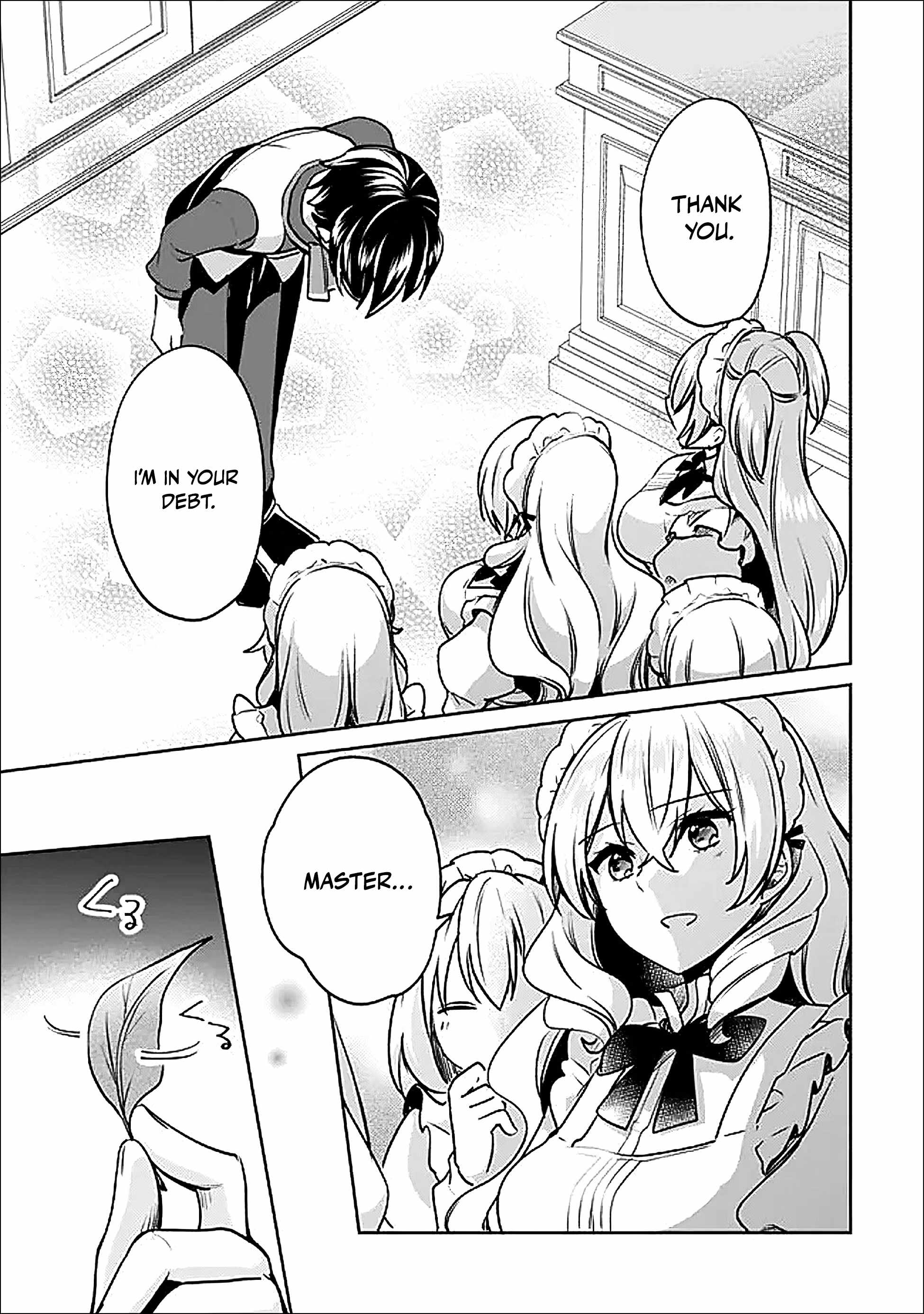Zennin Ossan, Umarekawattara SSS Rank Jinsei ga Kakutei Shita Ch.141 p14