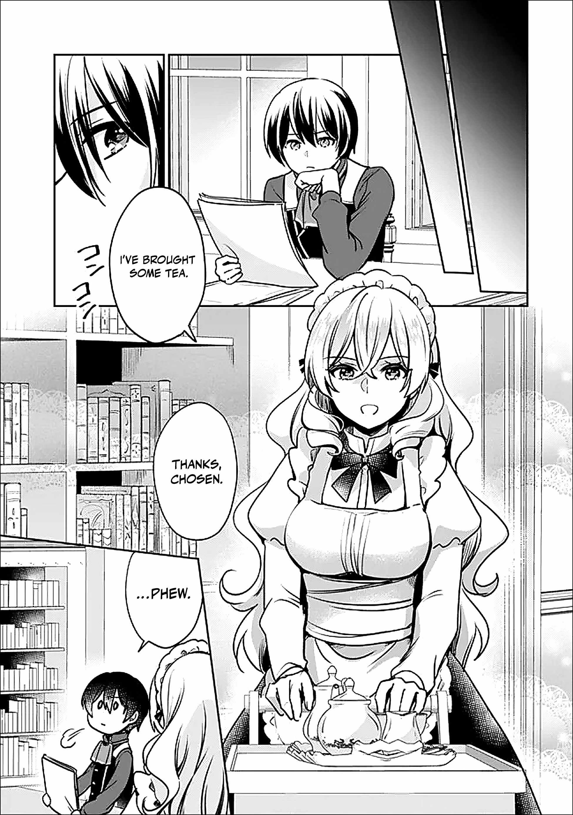 Zennin Ossan, Umarekawattara SSS Rank Jinsei ga Kakutei Shita Ch.141 p6