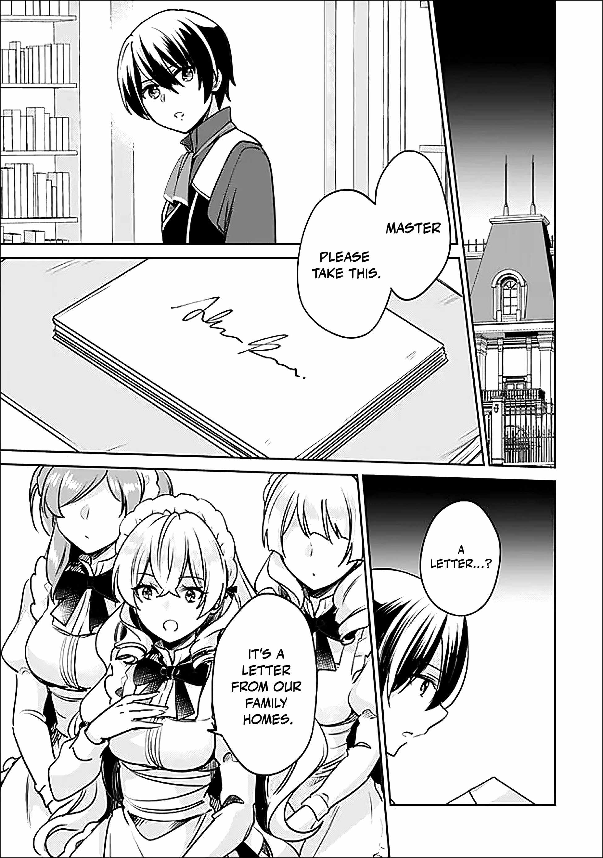 Zennin Ossan, Umarekawattara SSS Rank Jinsei ga Kakutei Shita Ch.141 p10