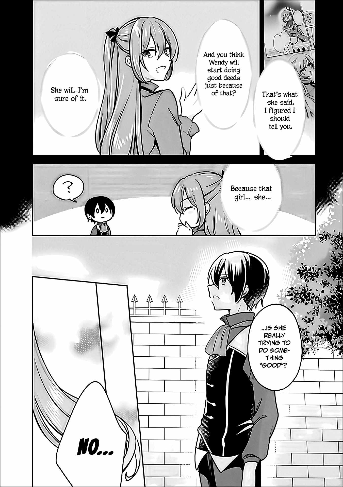 Zennin Ossan, Umarekawattara SSS Rank Jinsei ga Kakutei Shita Ch.142 p14