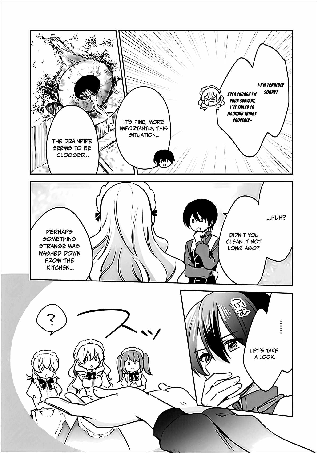 Zennin Ossan, Umarekawattara SSS Rank Jinsei ga Kakutei Shita Ch.142 p4