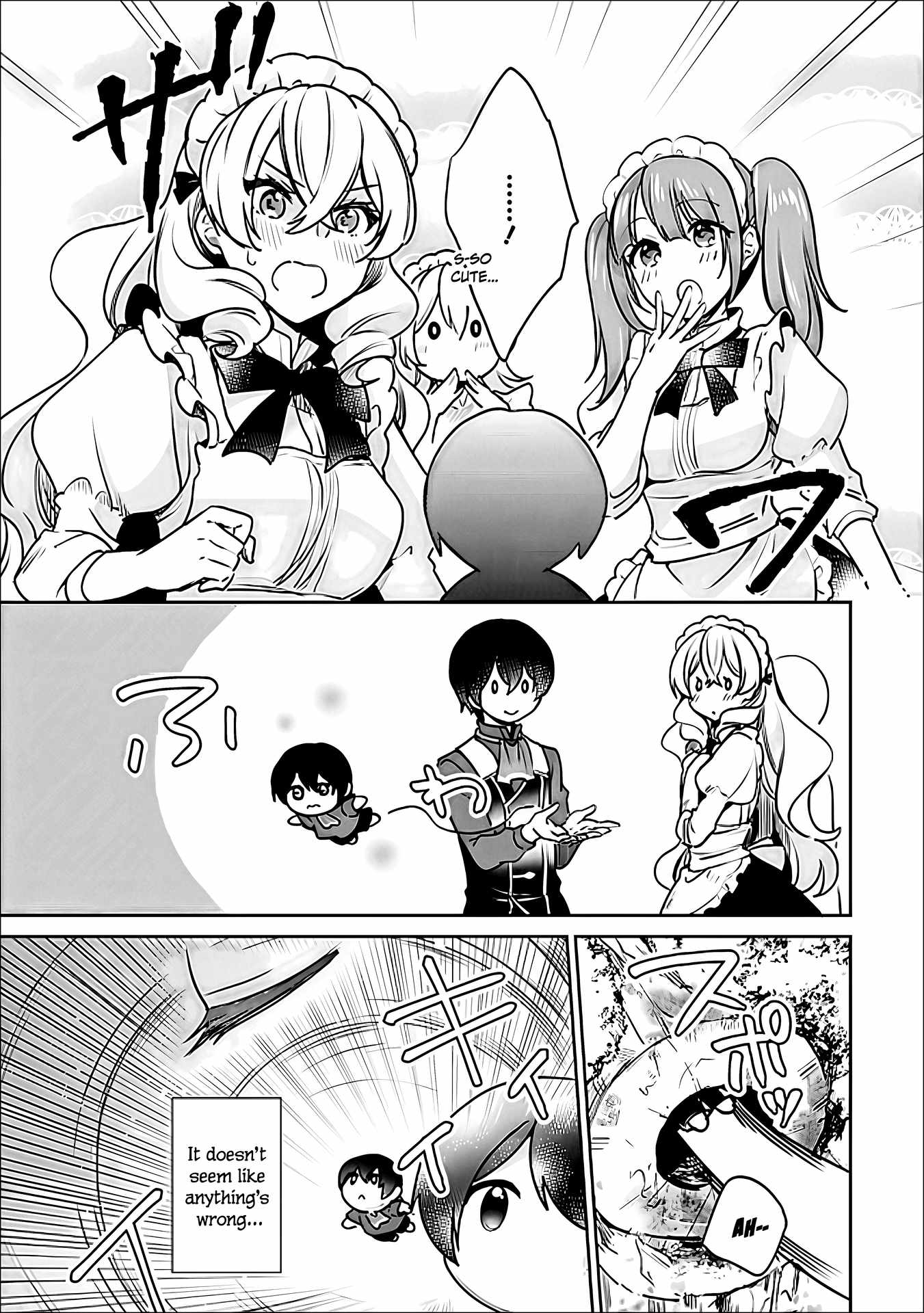 Zennin Ossan, Umarekawattara SSS Rank Jinsei ga Kakutei Shita Ch.142 p6