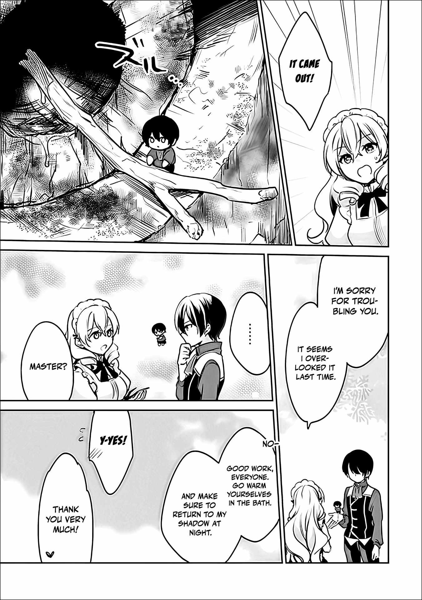 Zennin Ossan, Umarekawattara SSS Rank Jinsei ga Kakutei Shita Ch.142 p8