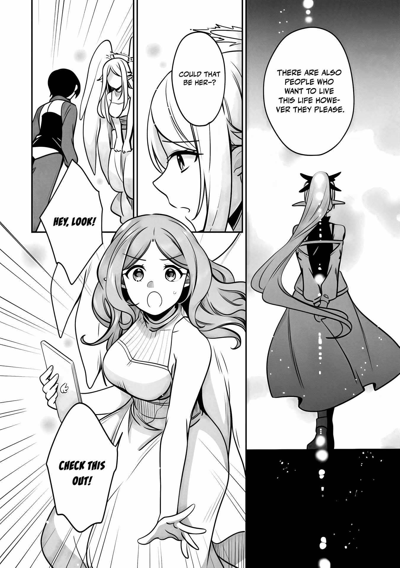Zennin Ossan, Umarekawattara SSS Rank Jinsei ga Kakutei Shita Ch.143 p11