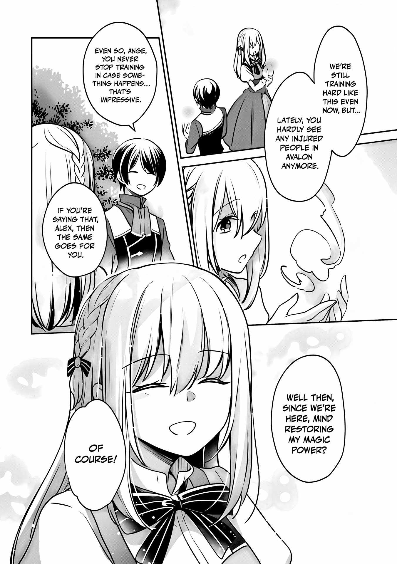 Zennin Ossan, Umarekawattara SSS Rank Jinsei ga Kakutei Shita Ch.143 p3