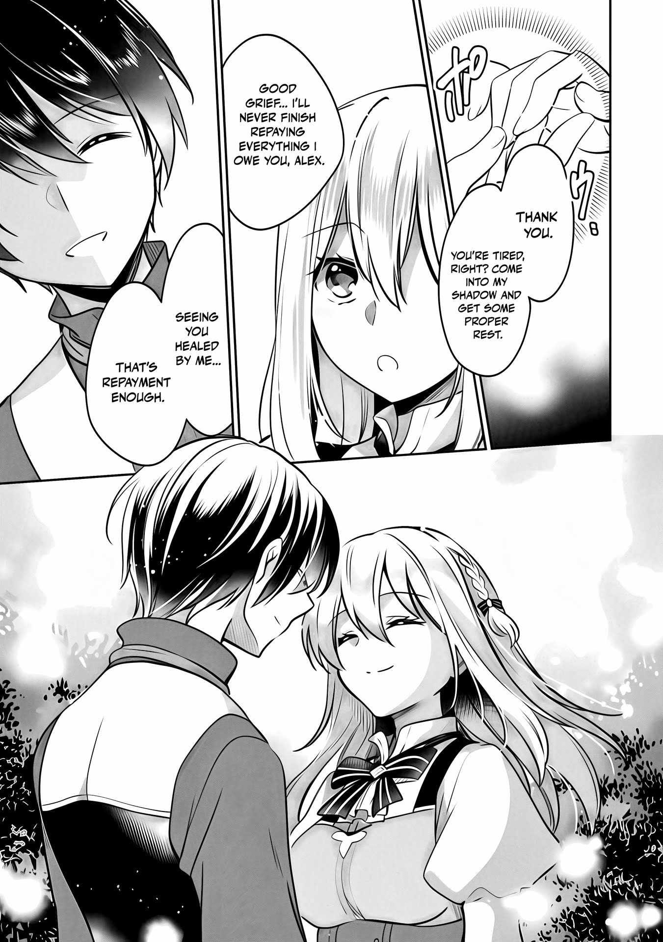 Zennin Ossan, Umarekawattara SSS Rank Jinsei ga Kakutei Shita Ch.143 p4