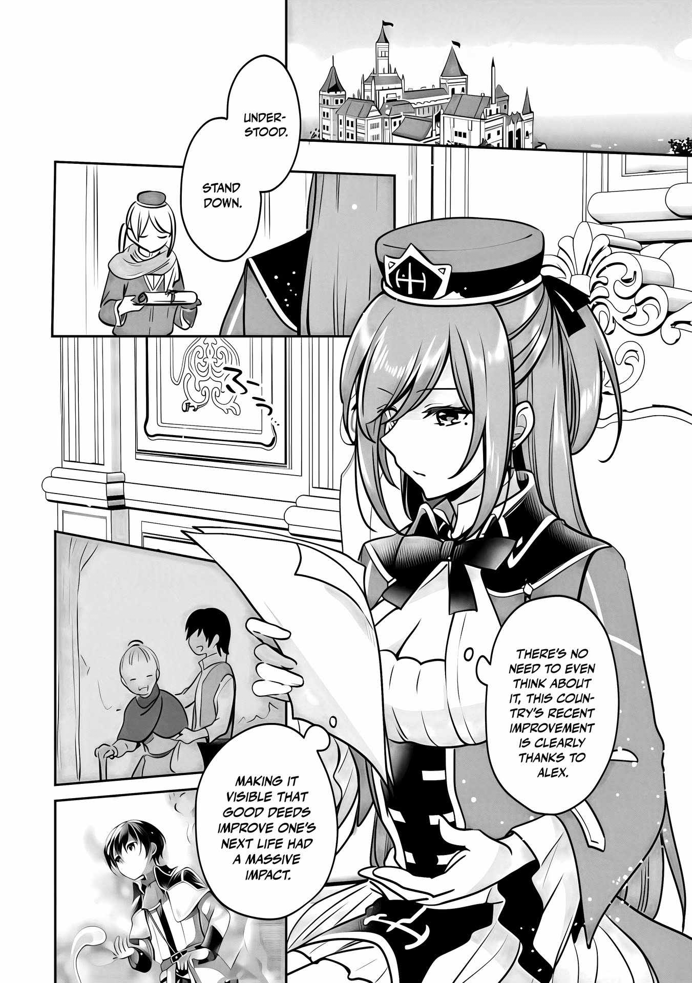 Zennin Ossan, Umarekawattara SSS Rank Jinsei ga Kakutei Shita Ch.143 p5