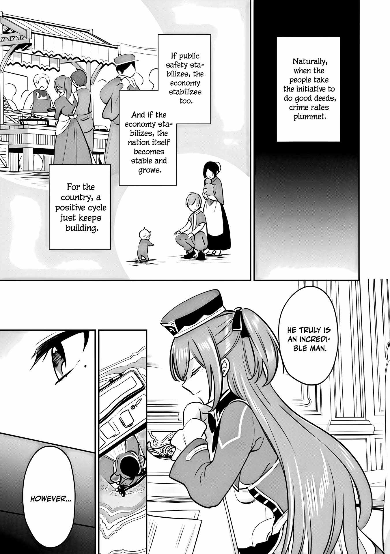Zennin Ossan, Umarekawattara SSS Rank Jinsei ga Kakutei Shita Ch.143 p6