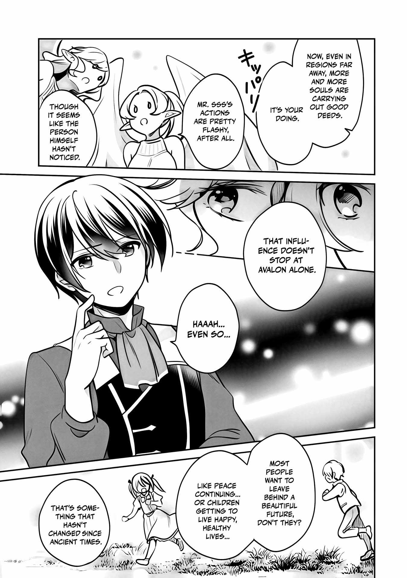 Zennin Ossan, Umarekawattara SSS Rank Jinsei ga Kakutei Shita Ch.143 p8