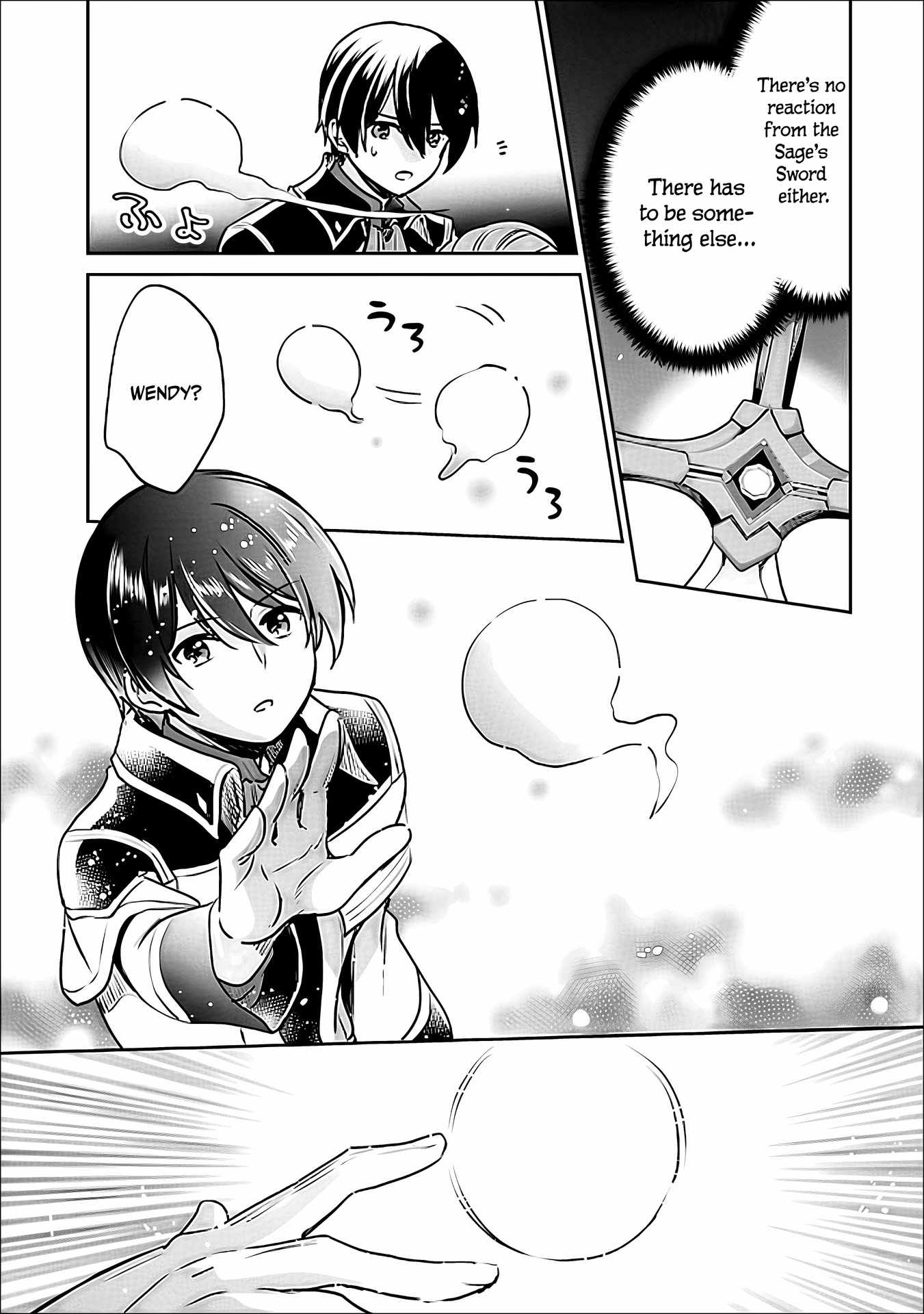 Zennin Ossan, Umarekawattara SSS Rank Jinsei ga Kakutei Shita Ch.144 p18