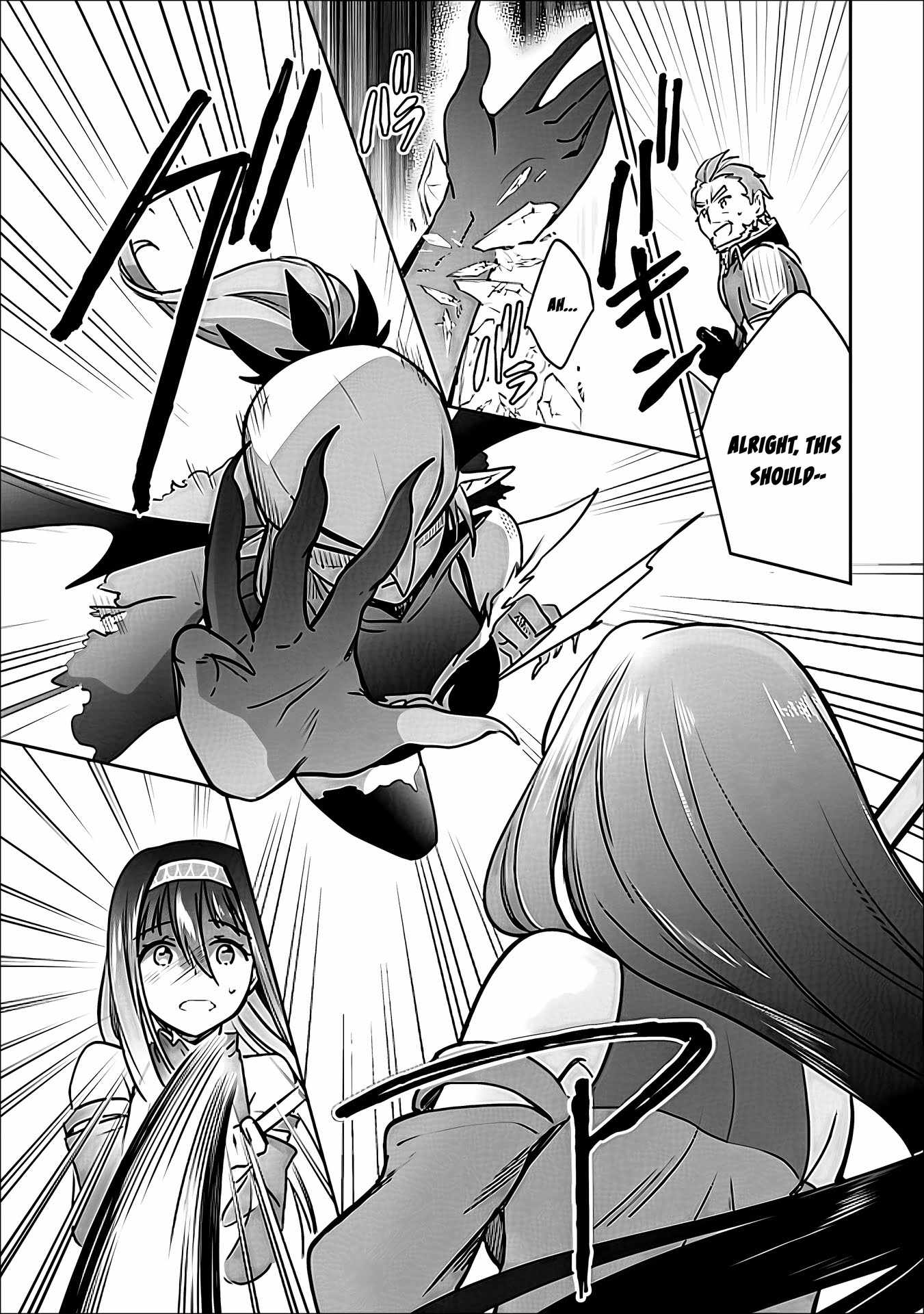 Zennin Ossan, Umarekawattara SSS Rank Jinsei ga Kakutei Shita Ch.144 p4