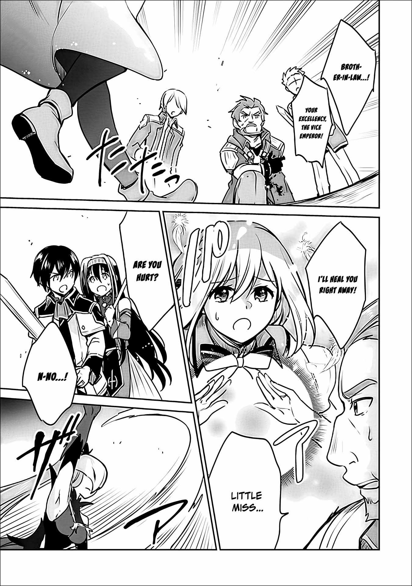 Zennin Ossan, Umarekawattara SSS Rank Jinsei ga Kakutei Shita Ch.144 p6
