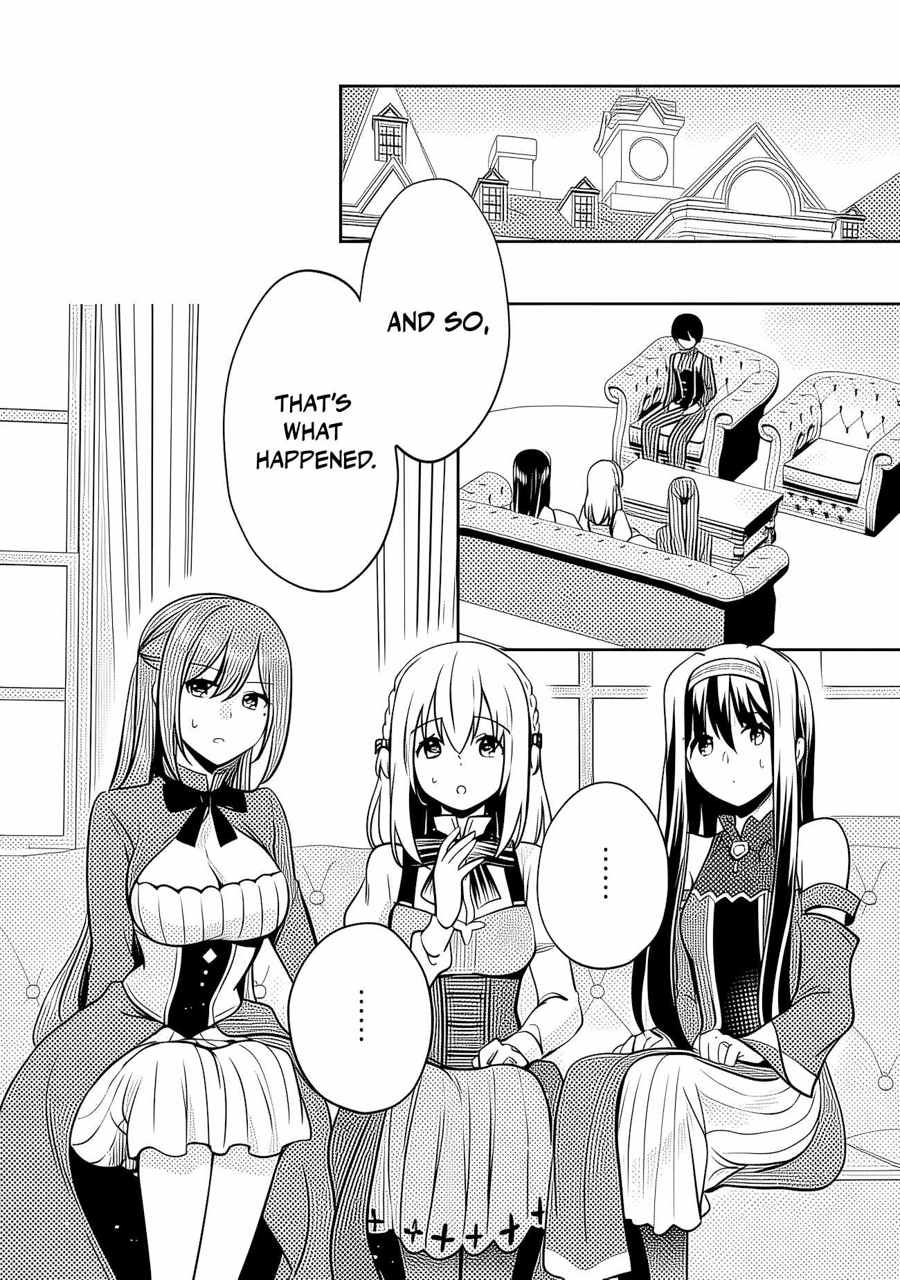 Zennin Ossan, Umarekawattara SSS Rank Jinsei ga Kakutei Shita Ch.145 p15