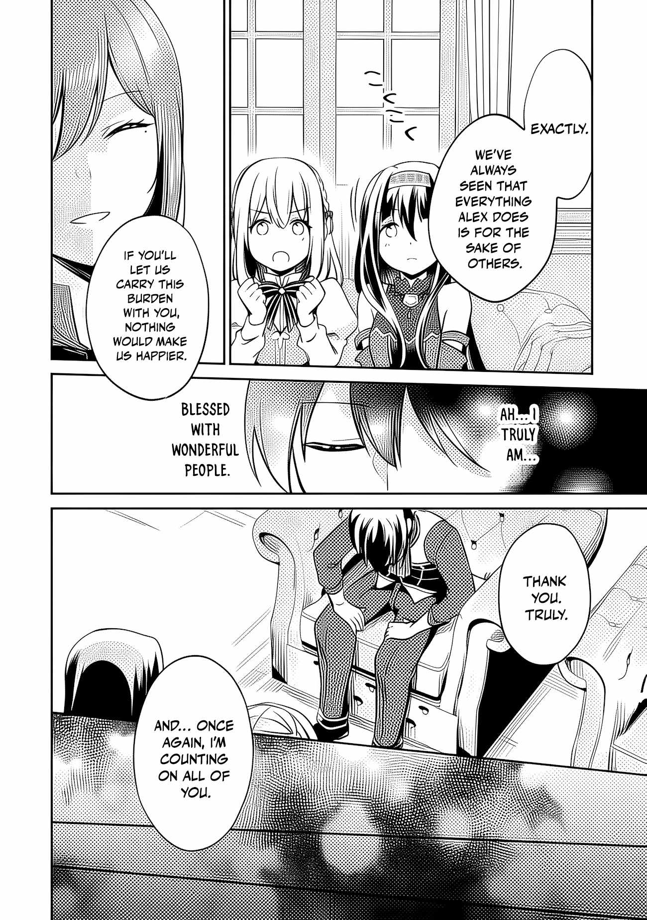 Zennin Ossan, Umarekawattara SSS Rank Jinsei ga Kakutei Shita Ch.145 p17