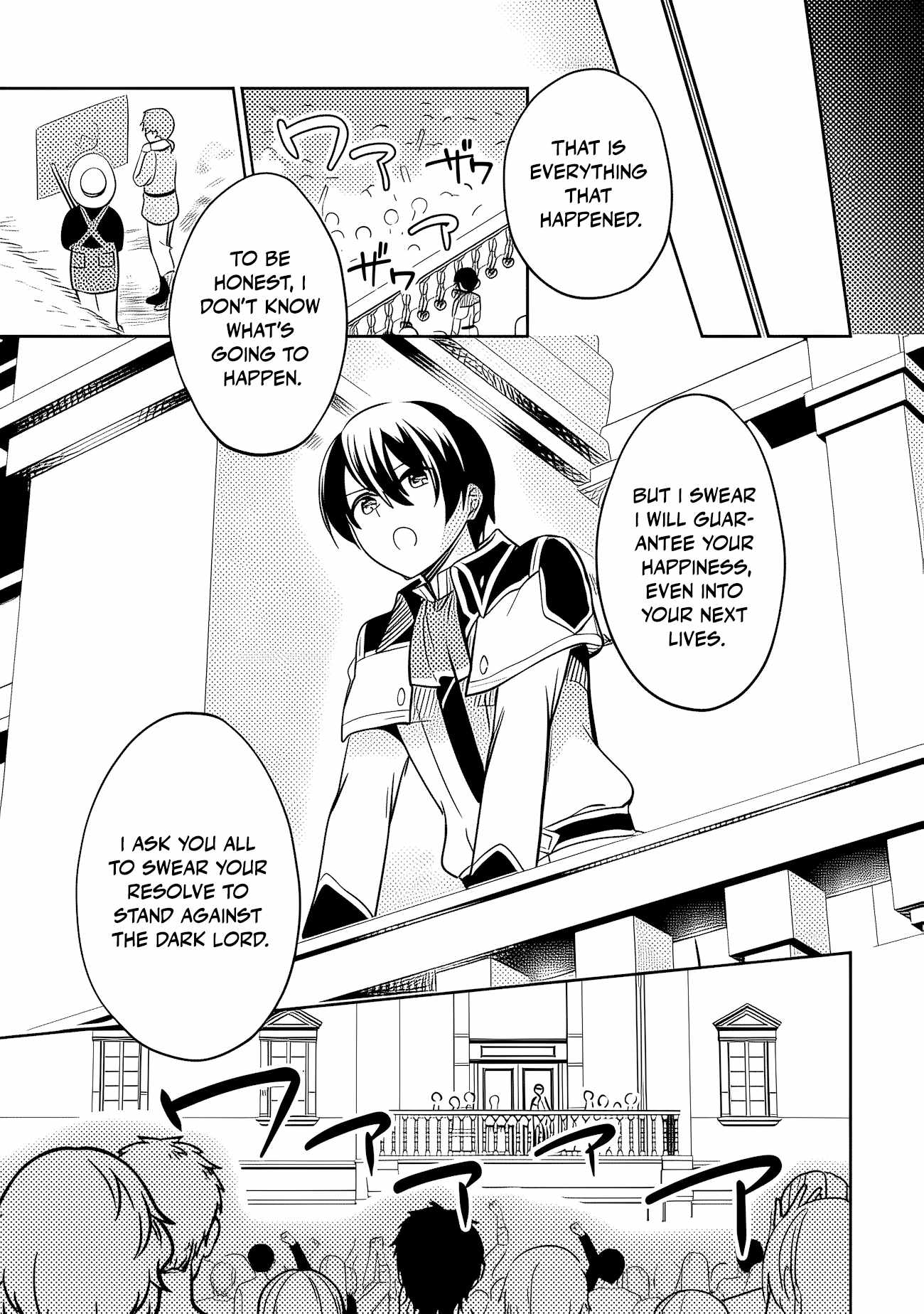Zennin Ossan, Umarekawattara SSS Rank Jinsei ga Kakutei Shita Ch.145 p18