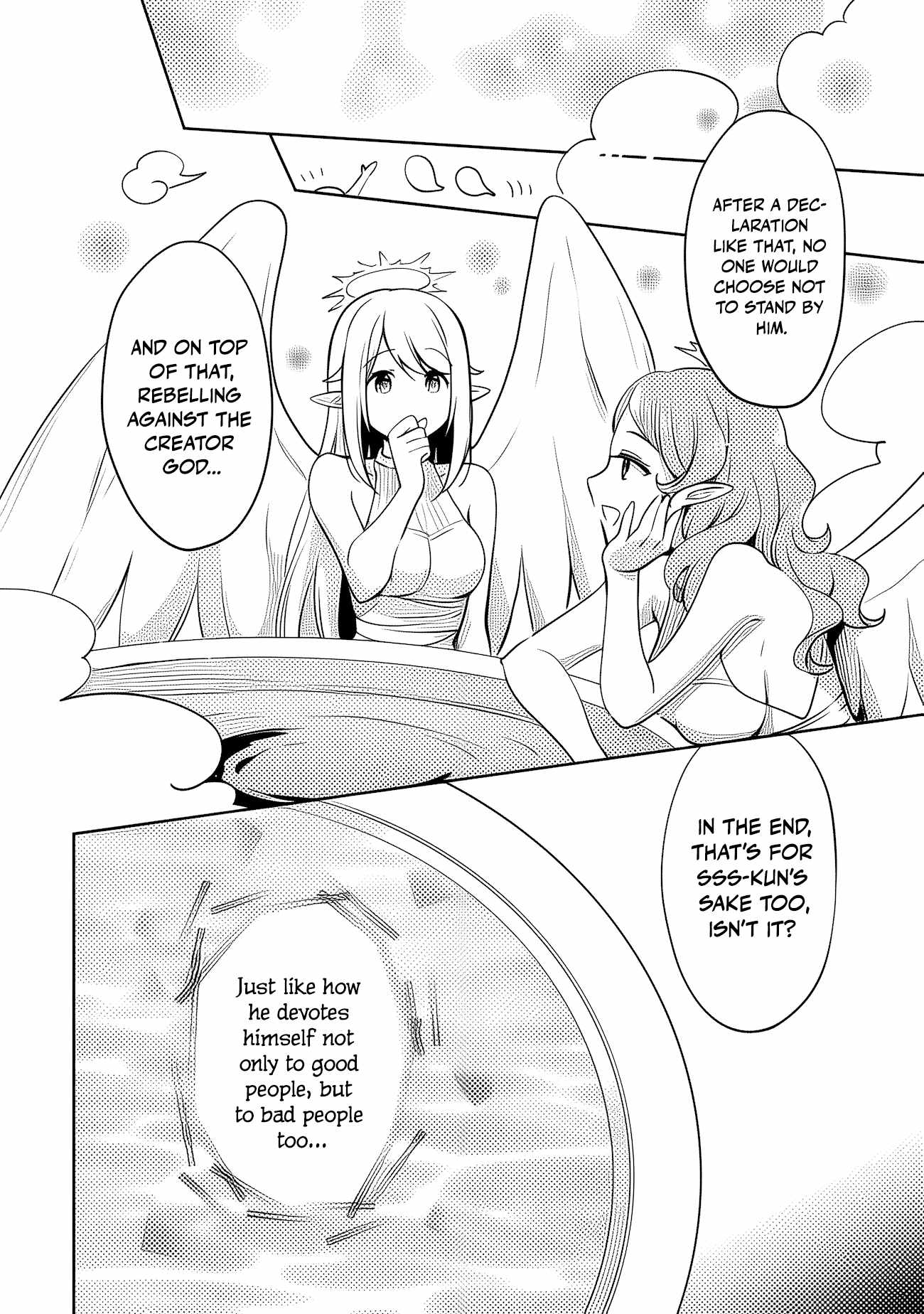 Zennin Ossan, Umarekawattara SSS Rank Jinsei ga Kakutei Shita Ch.145 p23