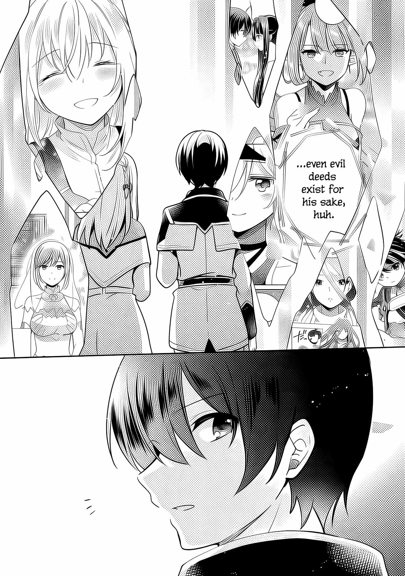 Zennin Ossan, Umarekawattara SSS Rank Jinsei ga Kakutei Shita Ch.145 p24