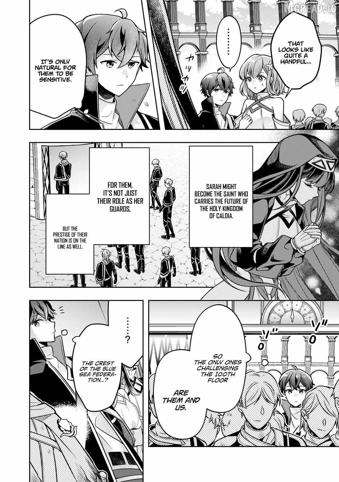 Tale of the Sword Saint Beginning with Zero Attack Power Ch.20-1 p11