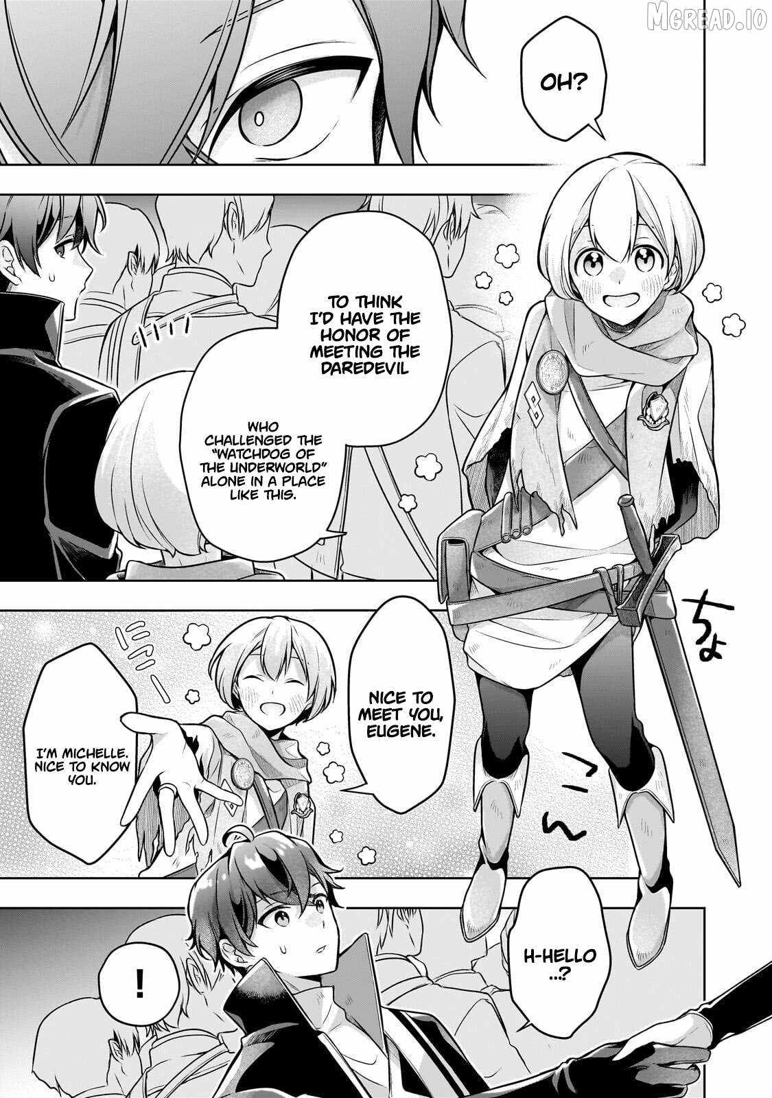 Tale of the Sword Saint Beginning with Zero Attack Power Ch.20-1 p12