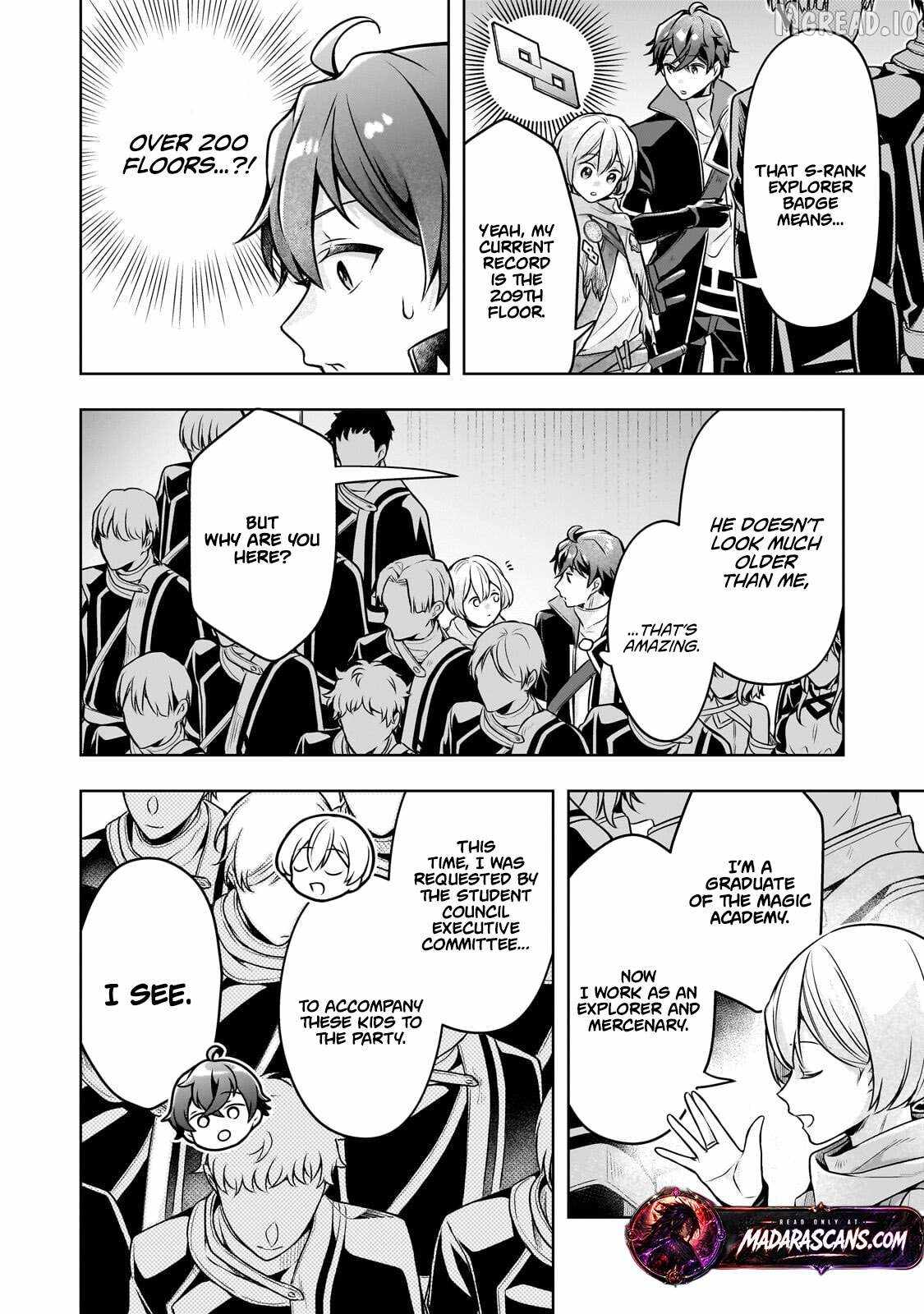 Tale of the Sword Saint Beginning with Zero Attack Power Ch.20-1 p13